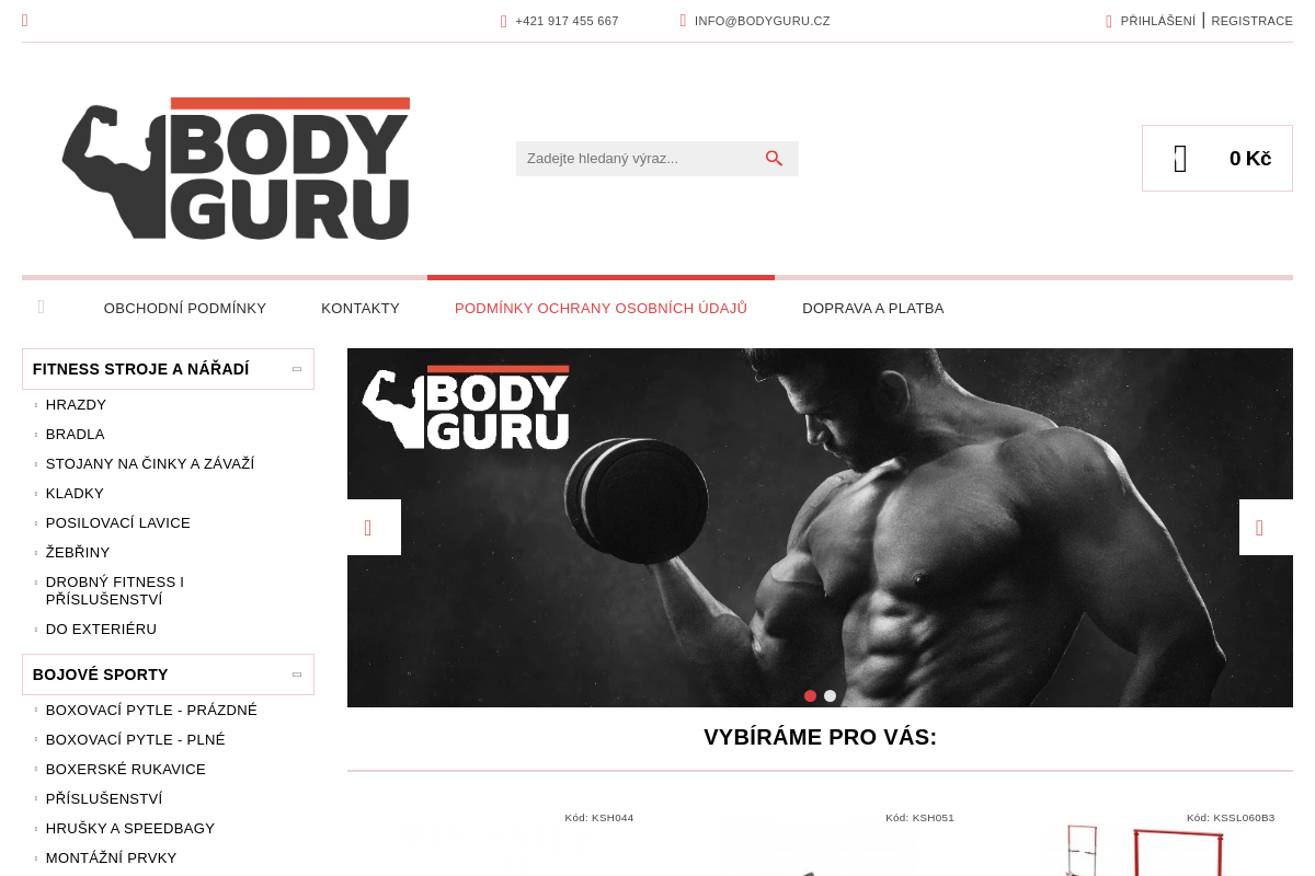 Bodyguru.cz