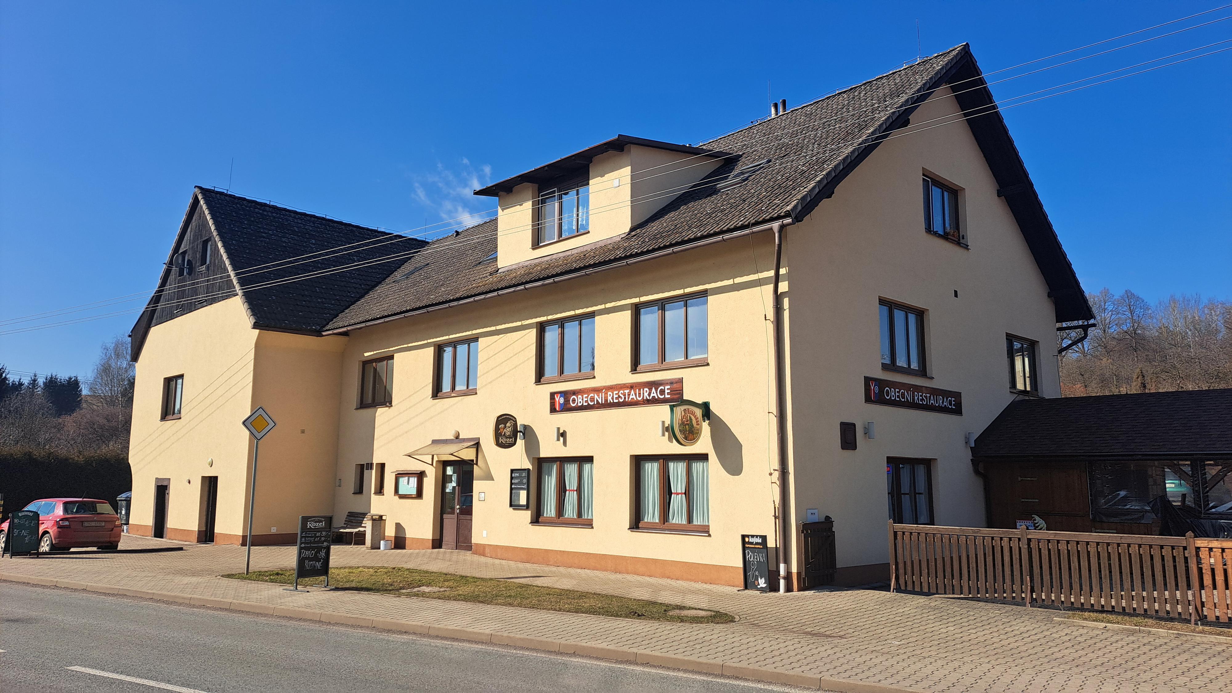Obecní Restaurace Chotěvice
