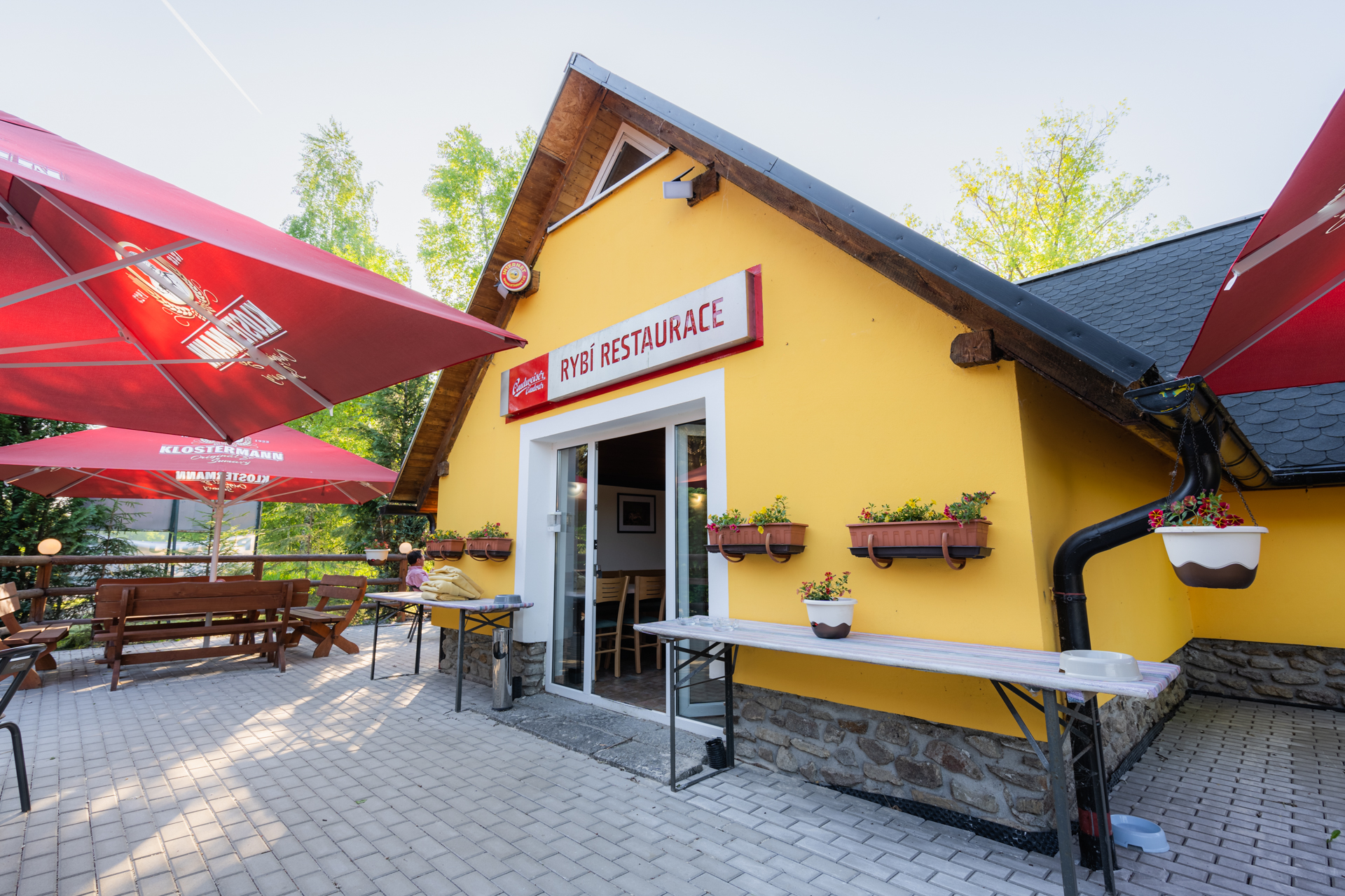 Rybí restaurace a apartmány Hůrka foto 2