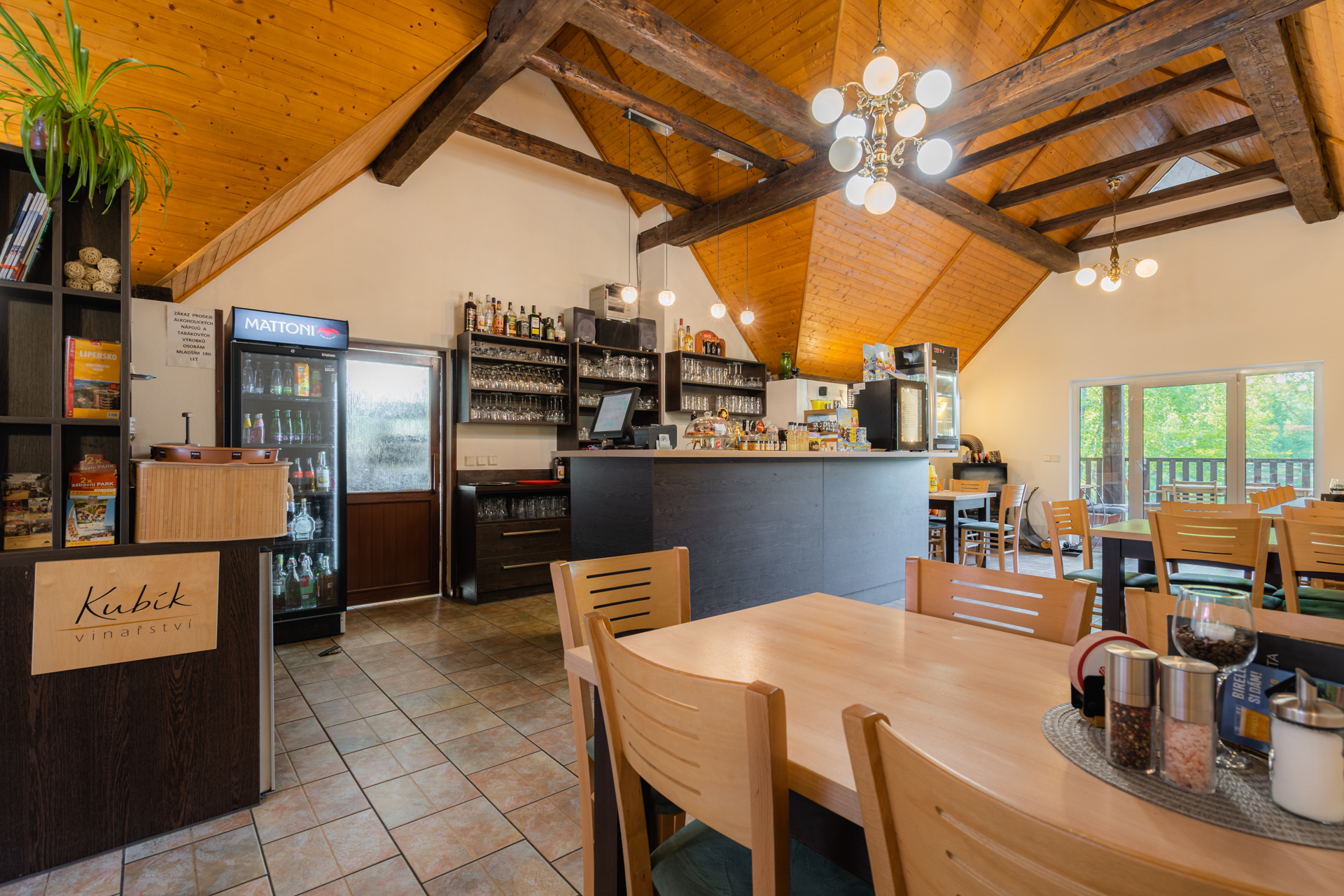 Rybí restaurace a apartmány Hůrka foto 4