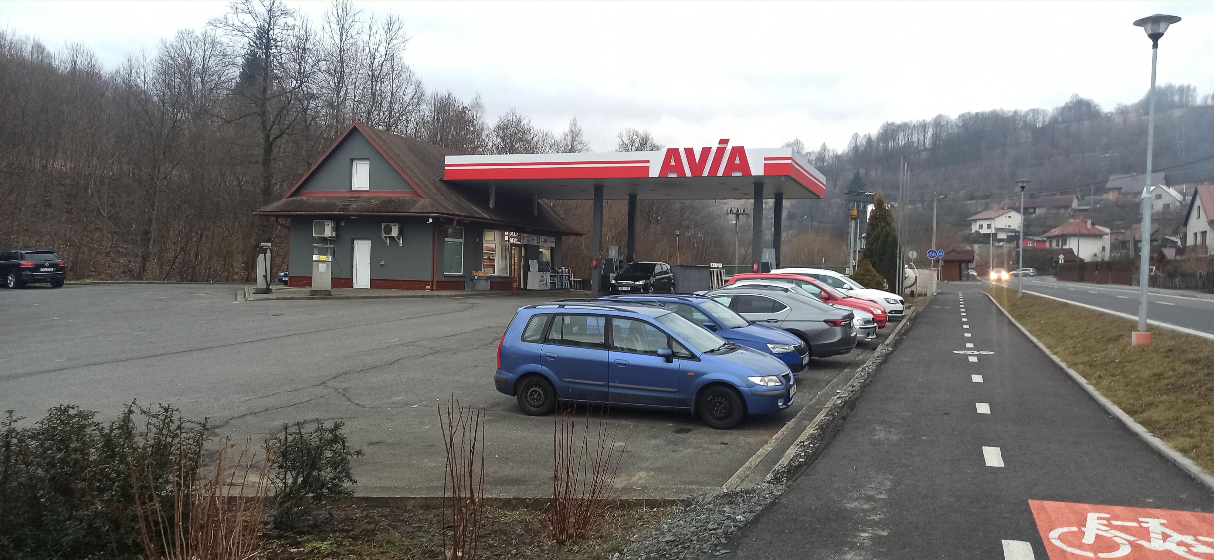 AVIA čerpací stanice