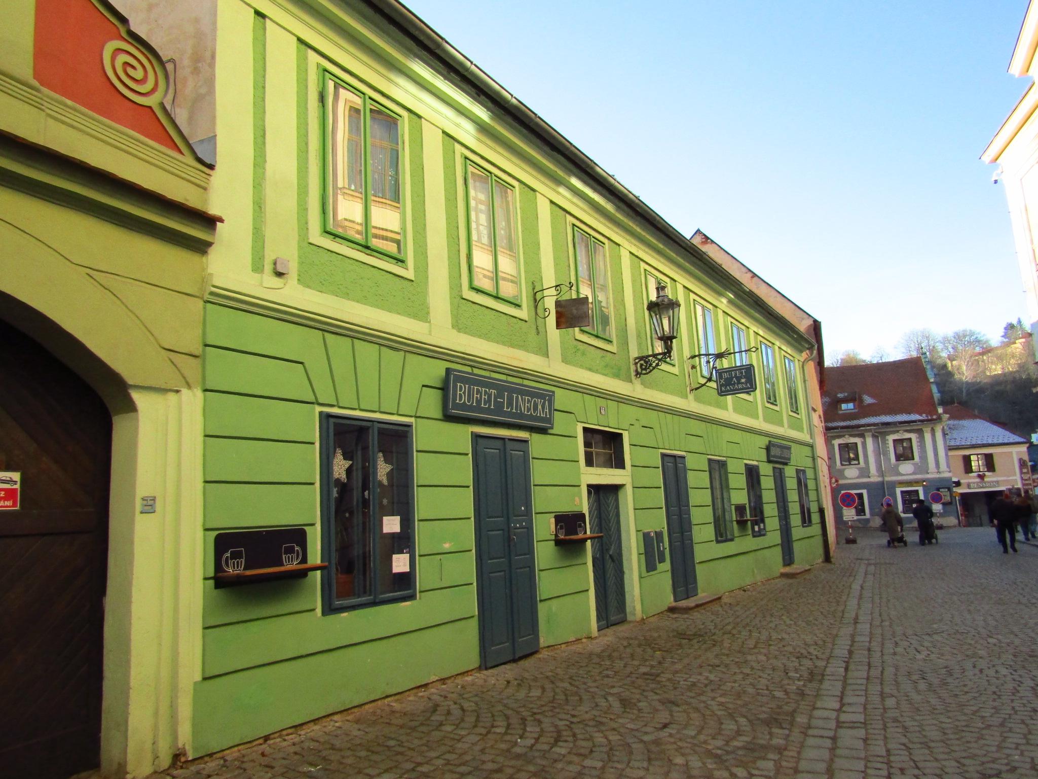 Kavárna Linecká