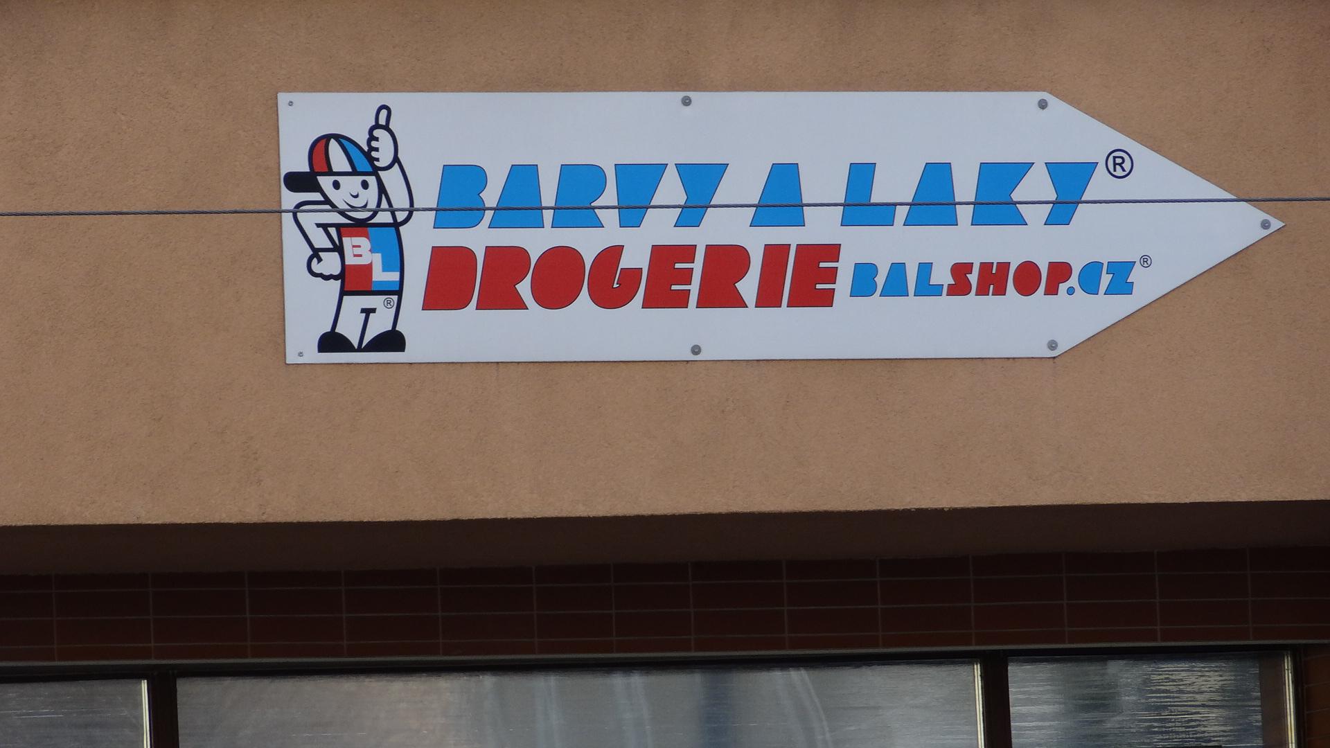 BARVY A LAKY DROGERIE foto 3