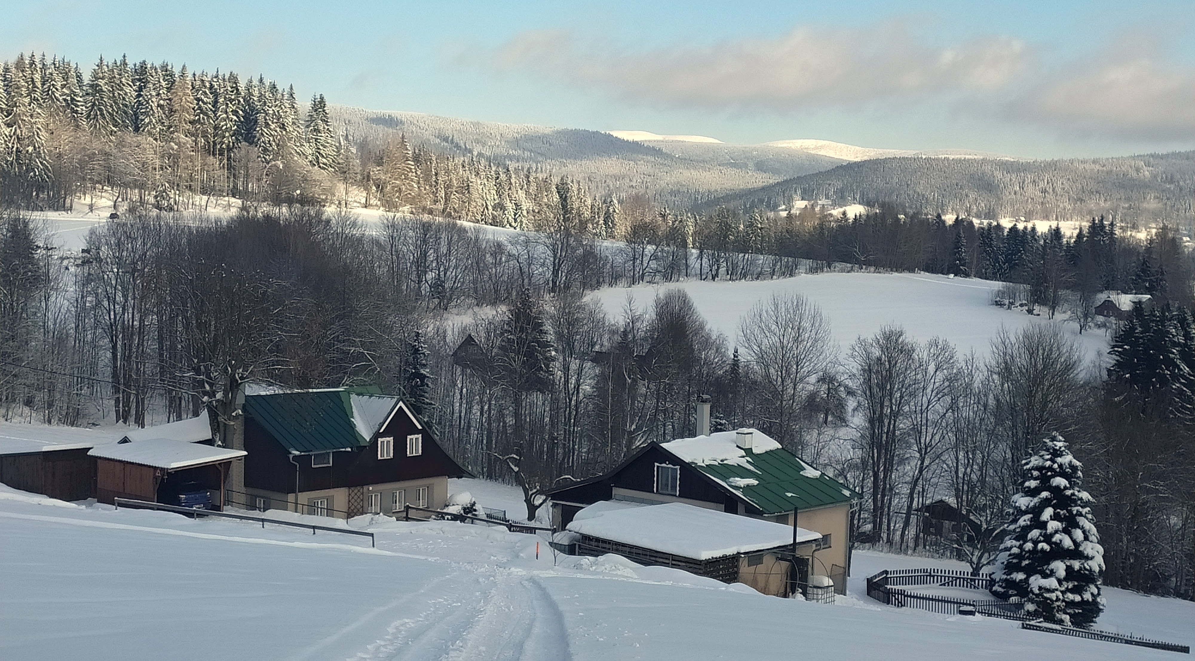 Slávkovy chalupy foto 2