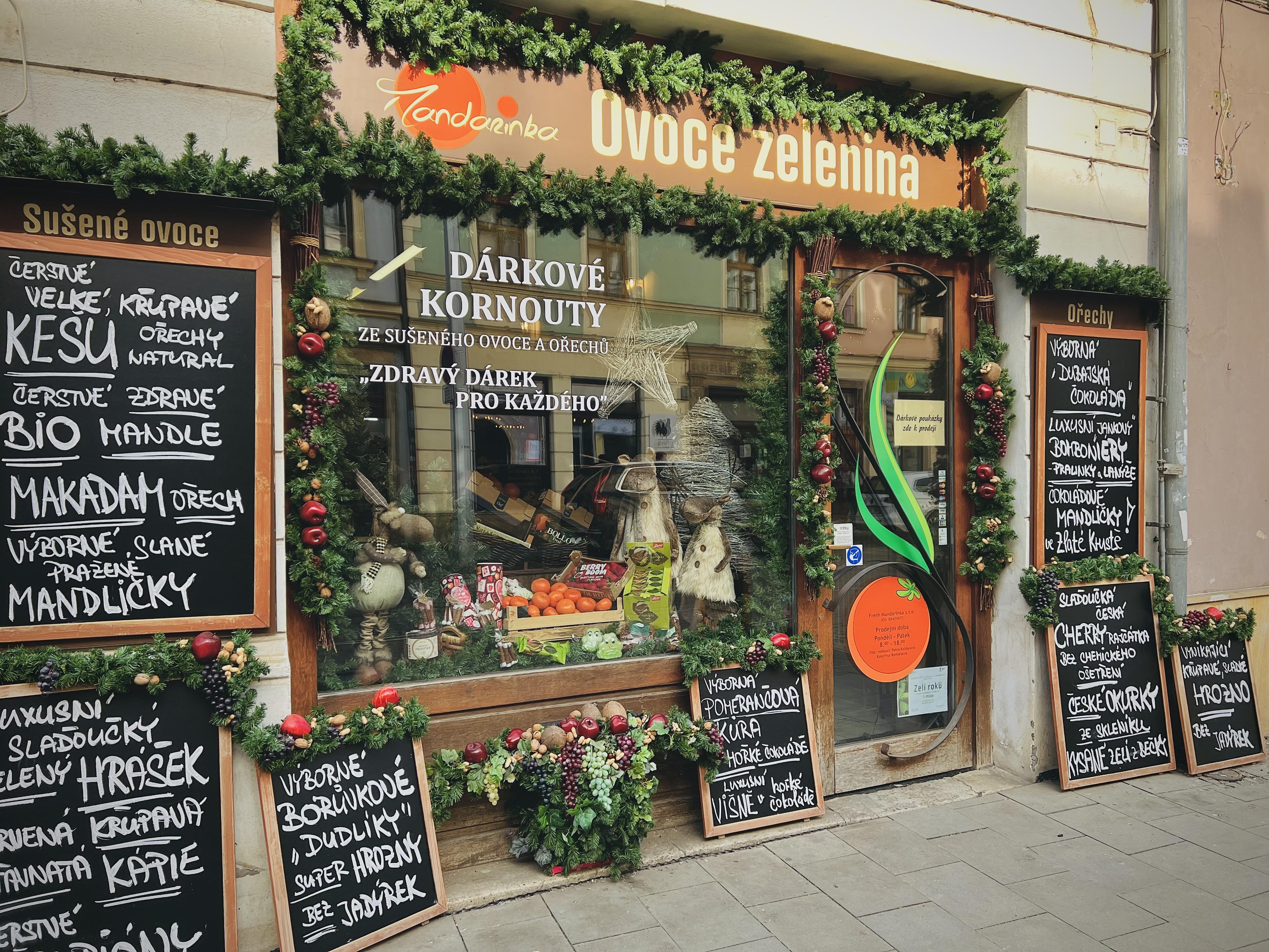 MANDARINKA - ovoce a zelenina