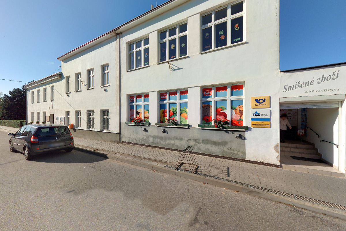 Pošta Partner Sobůlky