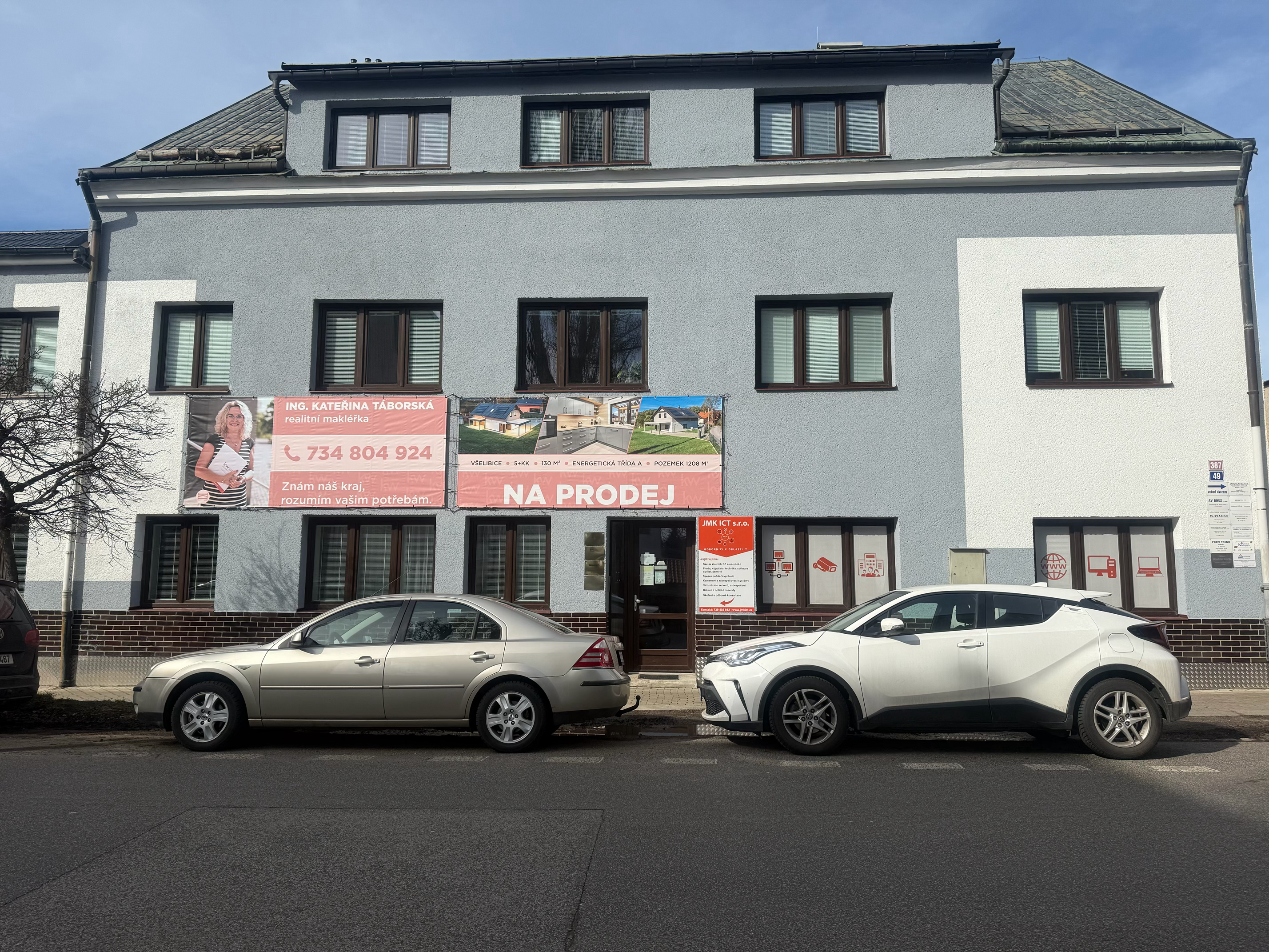 Realitní makléř Ing. Kateřina Táborská foto 2