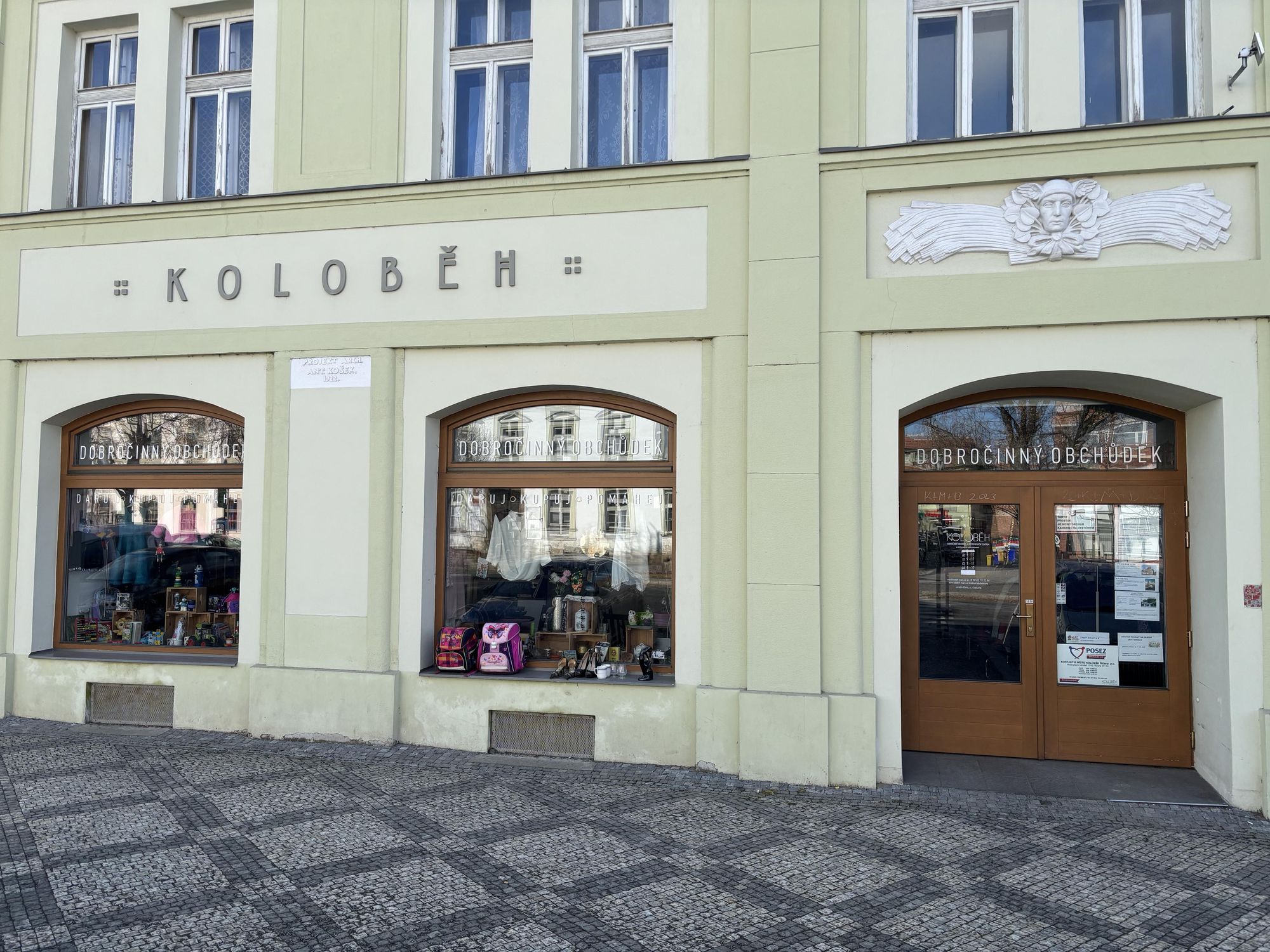 Obchod KOLOBĚH Říčany