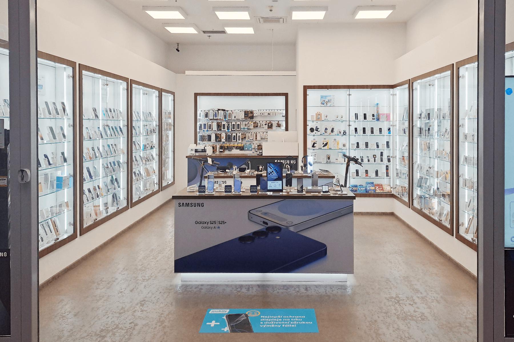 SPACE mobilní telefony