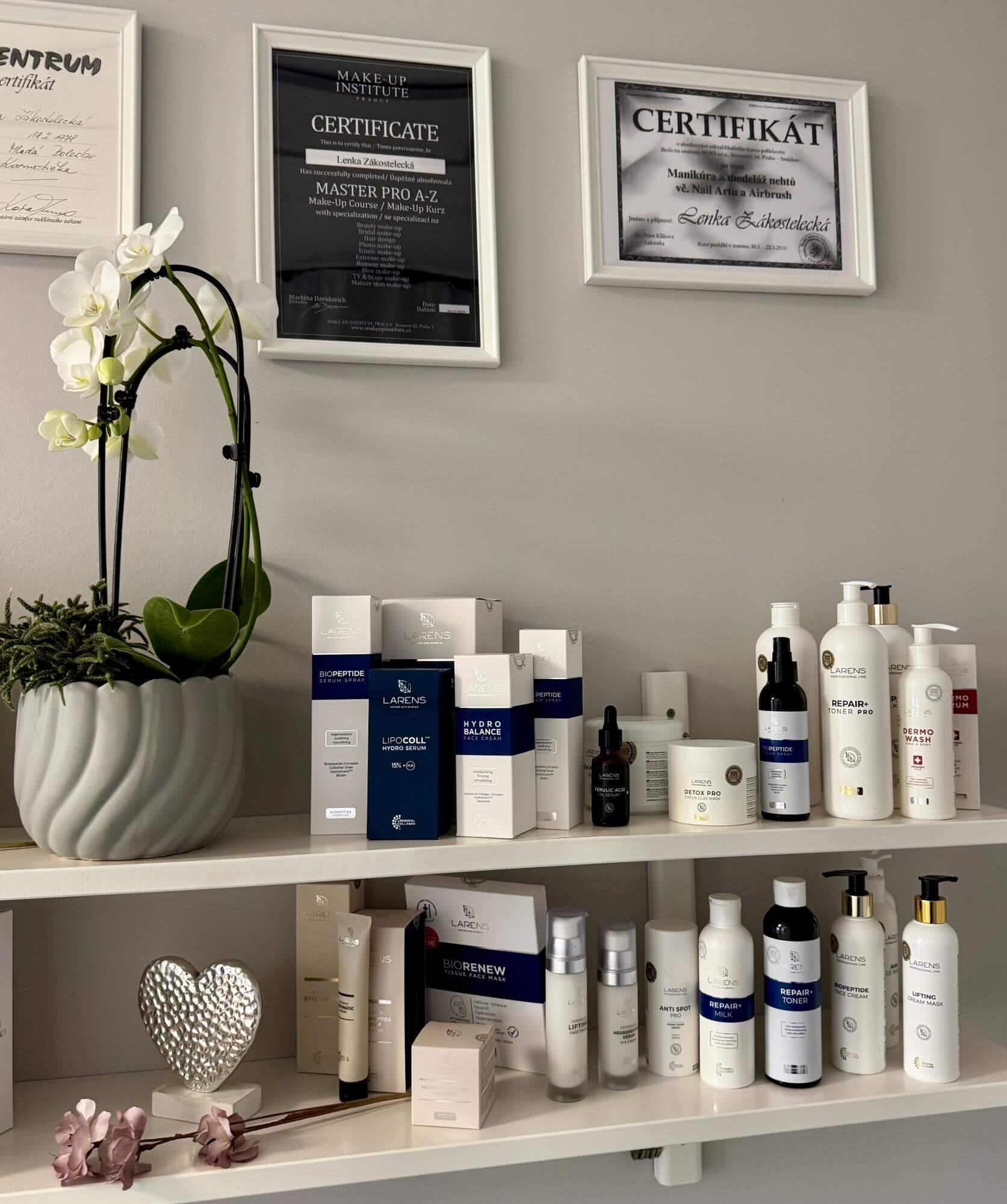 Santén Beauty Salon – Lenka Zákostelecká foto 6