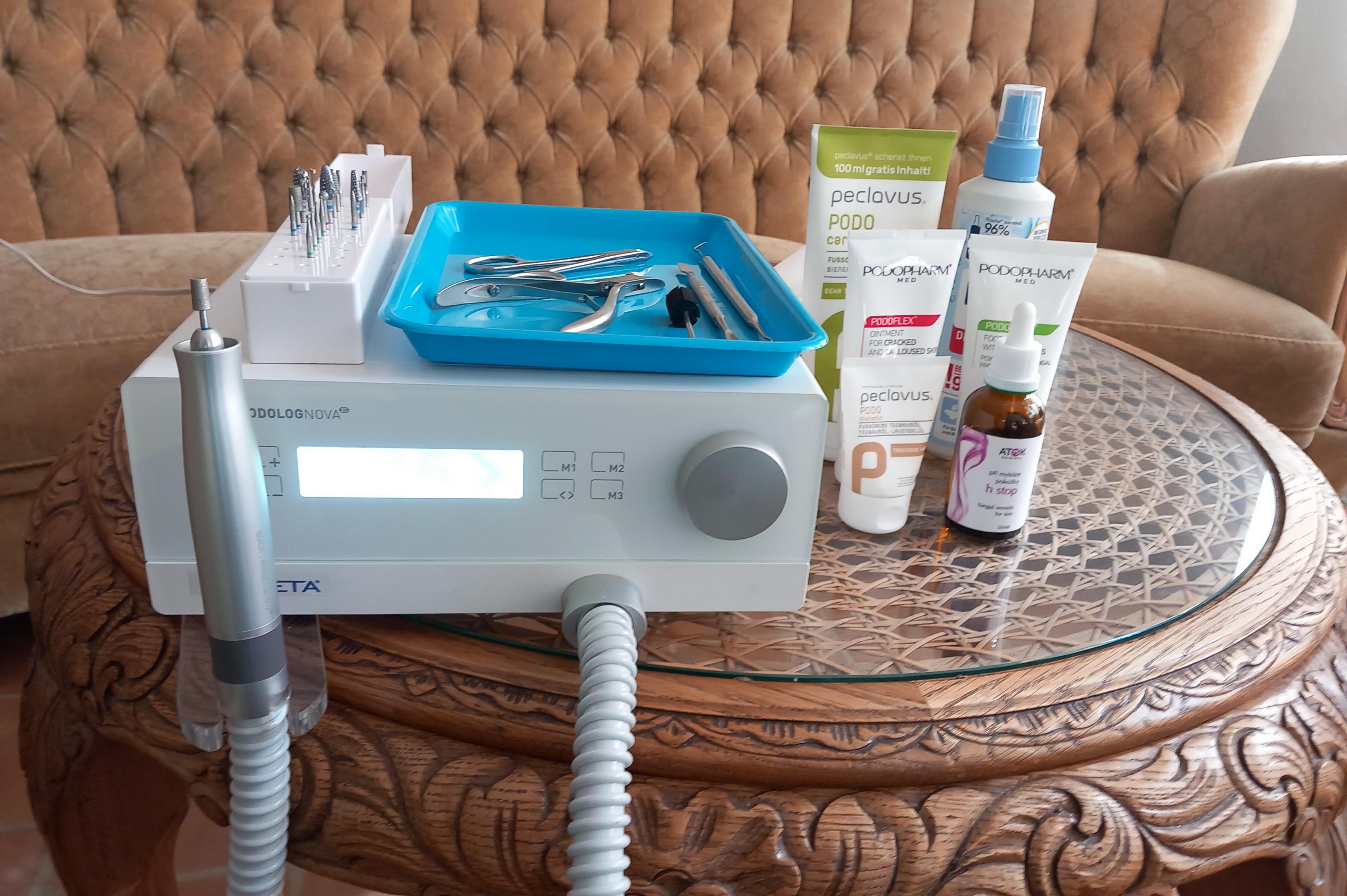 Mobilní pedikúra Mgr. Romana Nierostková, Dis.