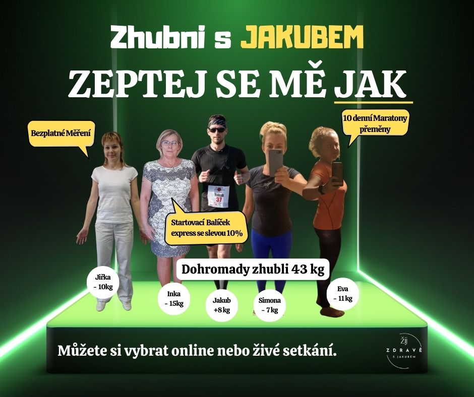 Žij zdravě s Jakubem foto 2