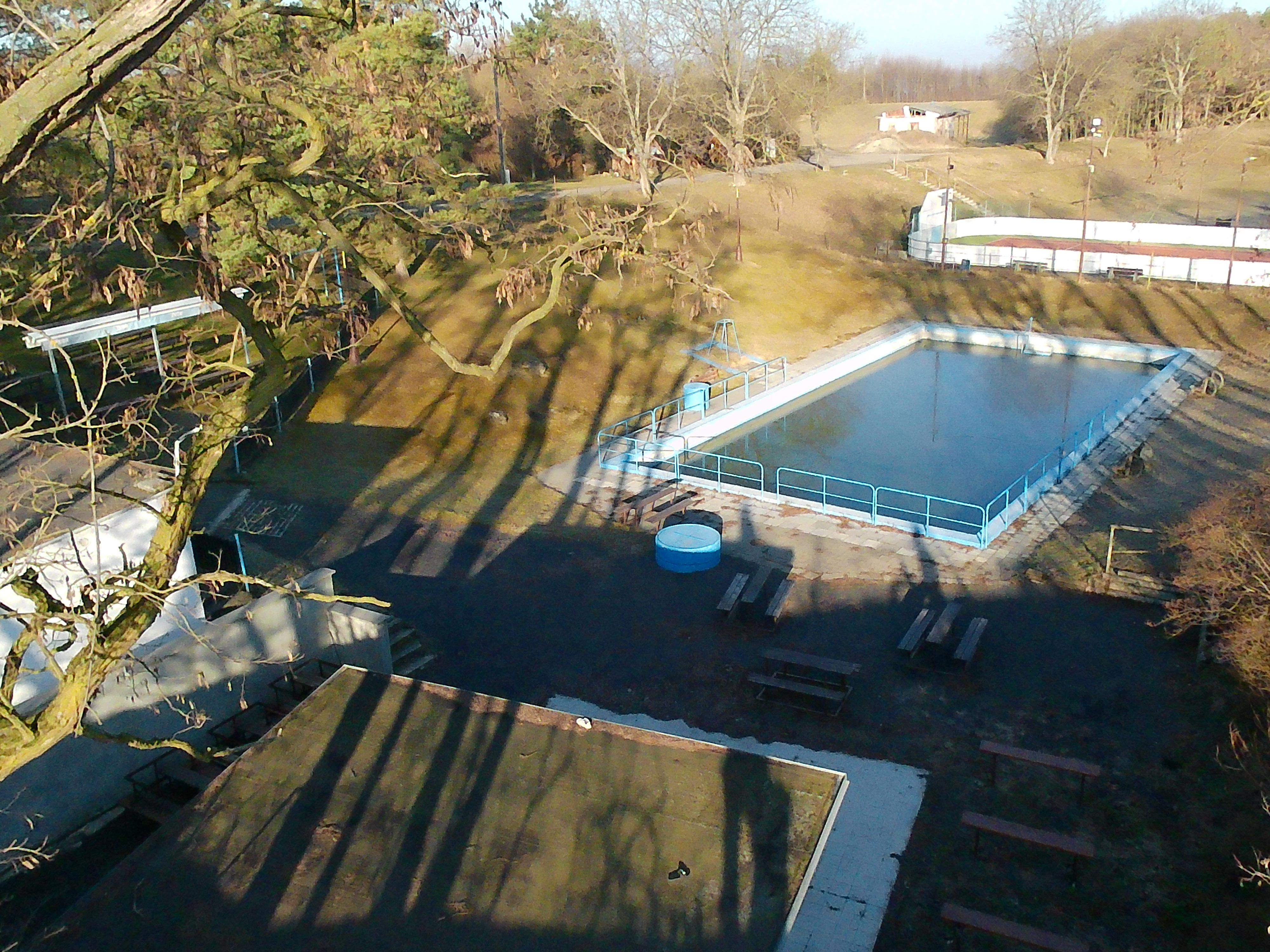 Koupaliště Tučín