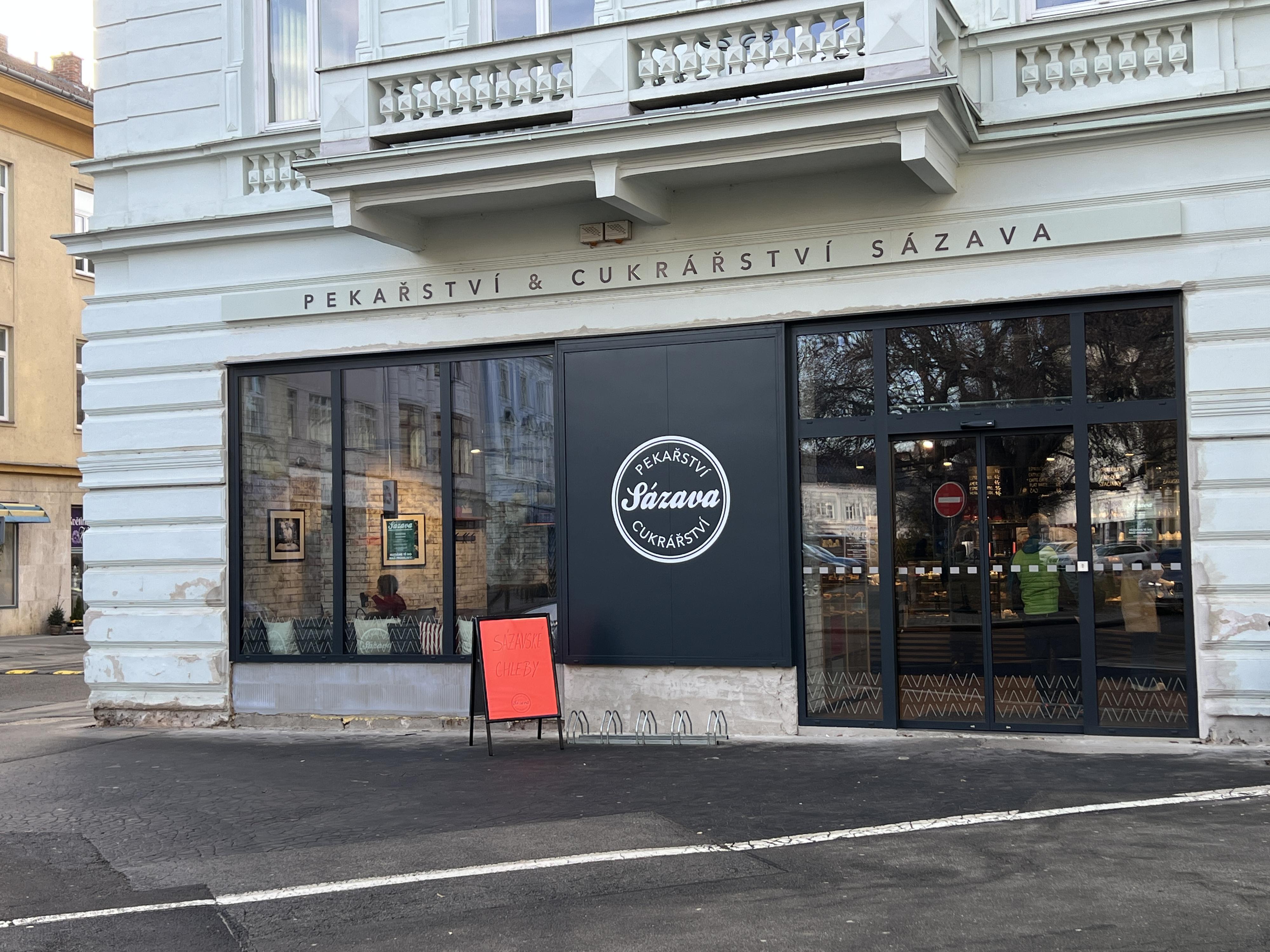 Pekařství a cukrářství Sázava