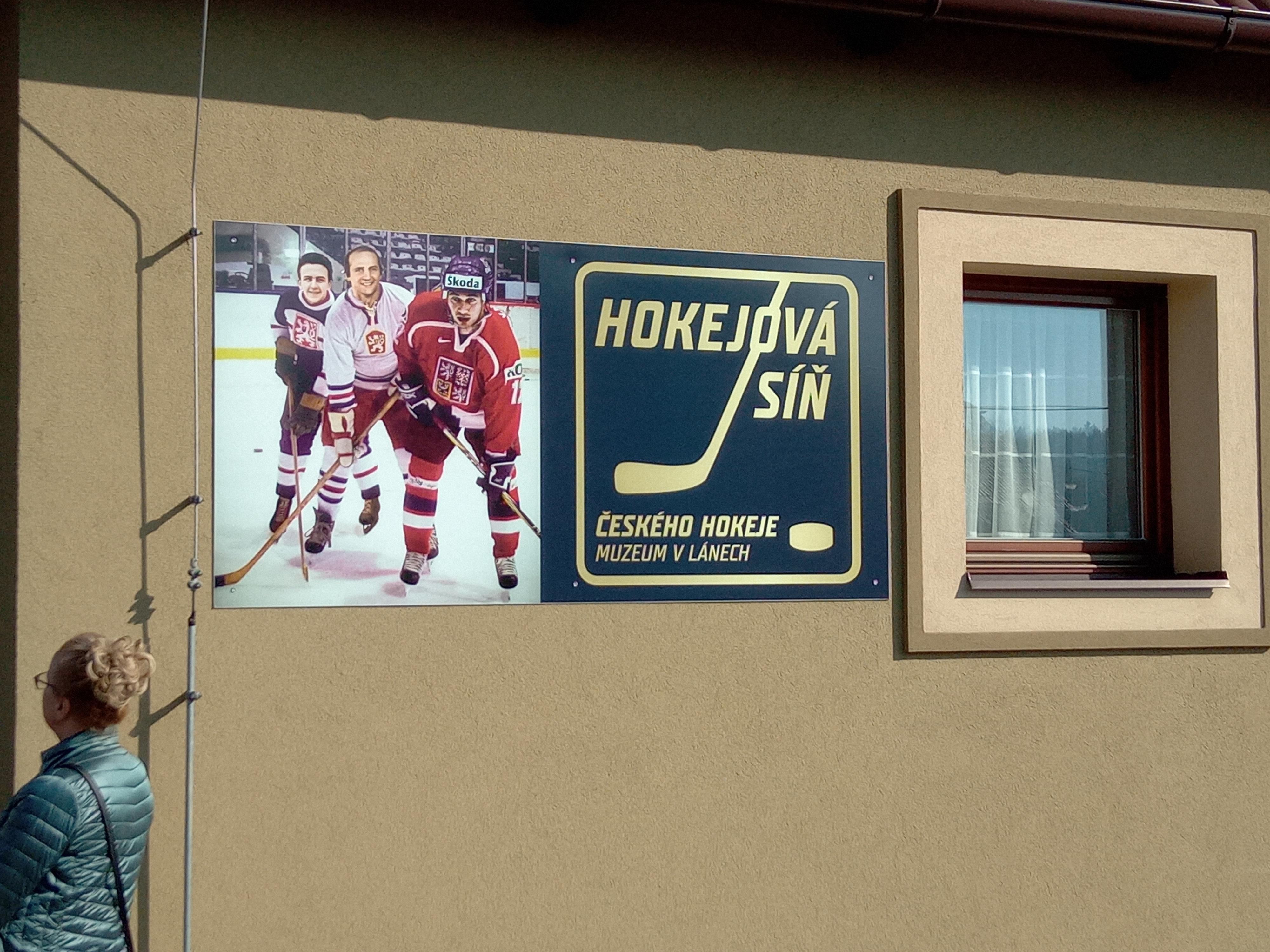 Hokejová síň - Hošek foto 6