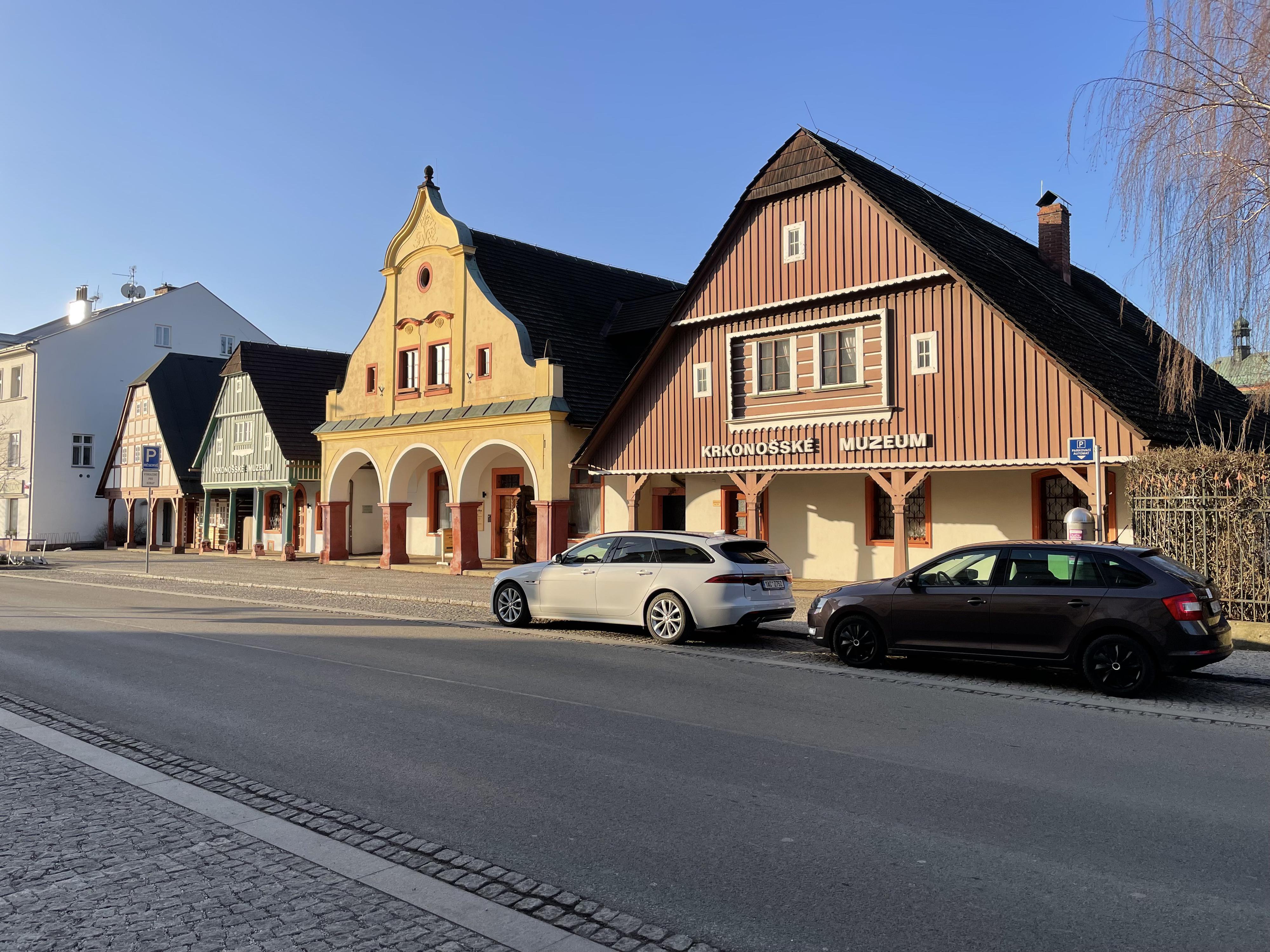 Krkonošské muzeum - historické domky foto 3