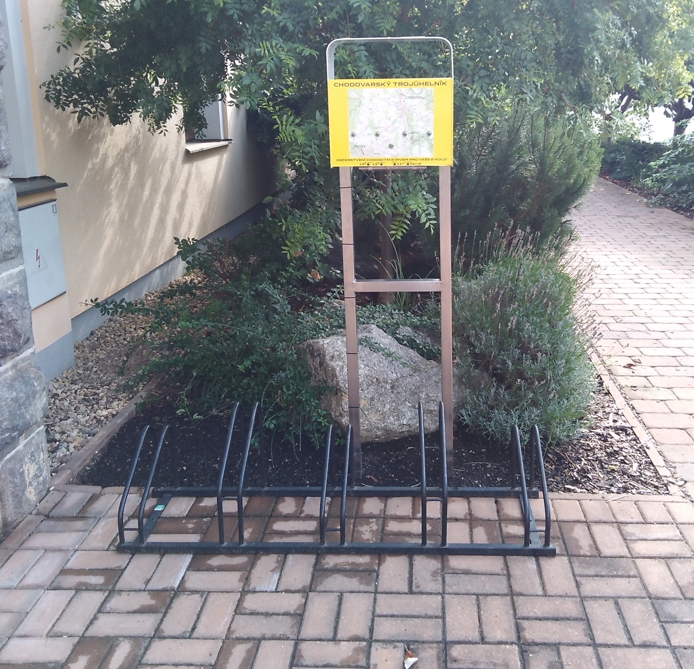 Nabíjecí stanice Beerrarium Stará Sladovna