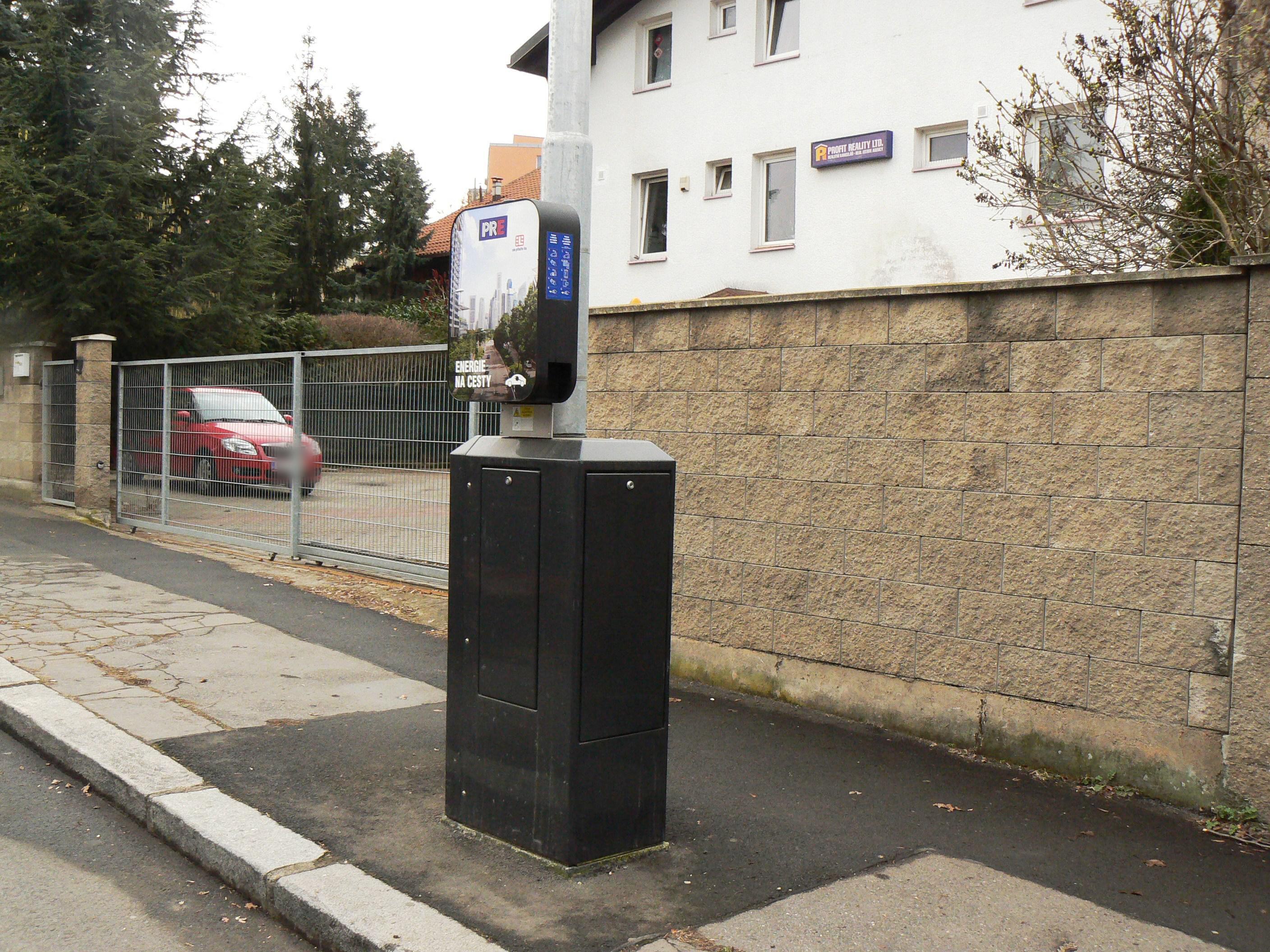 PREpoint - nabíjecí stanice PRENa