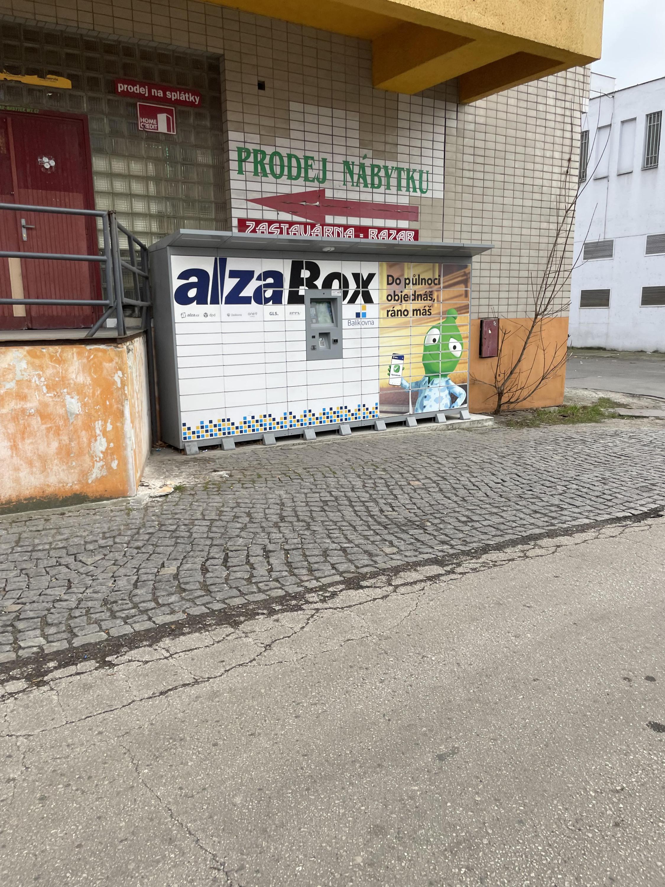 AlzaBox