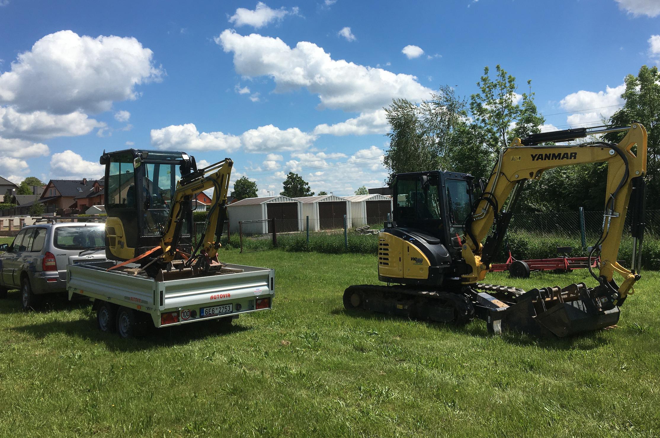 Zemní a výkopové práce Wideprex s.r.o. foto 1