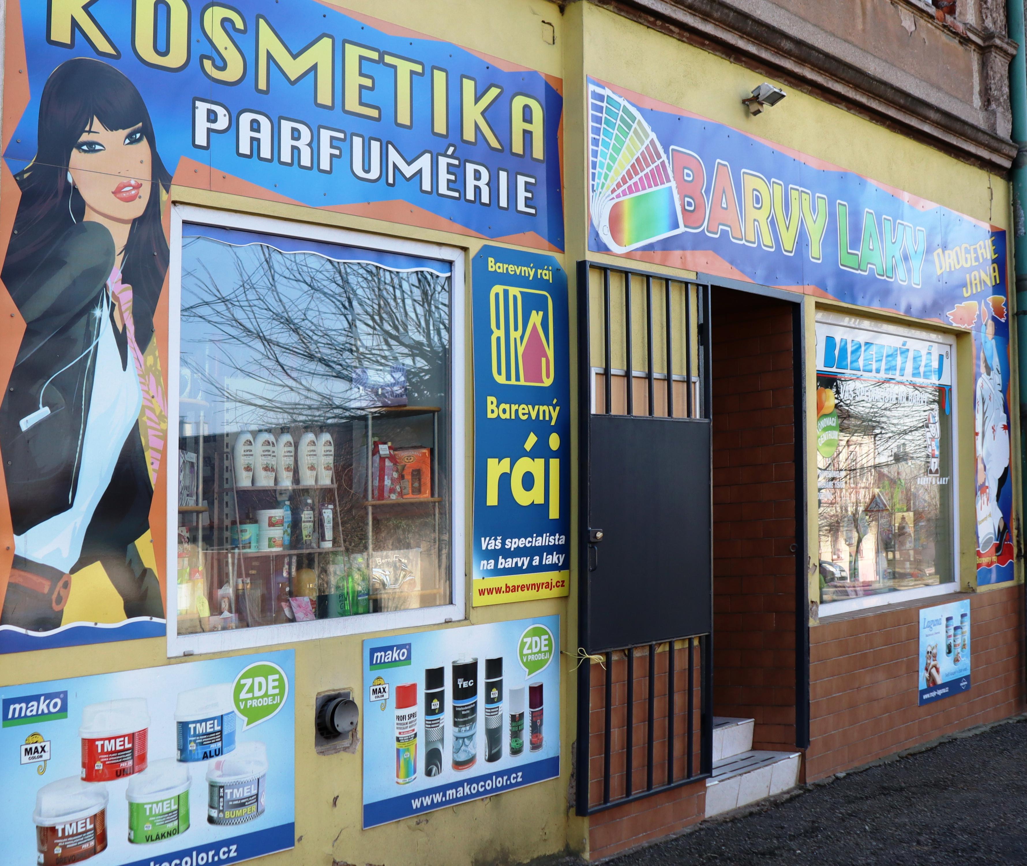 Barvy laky Jana Ladmová