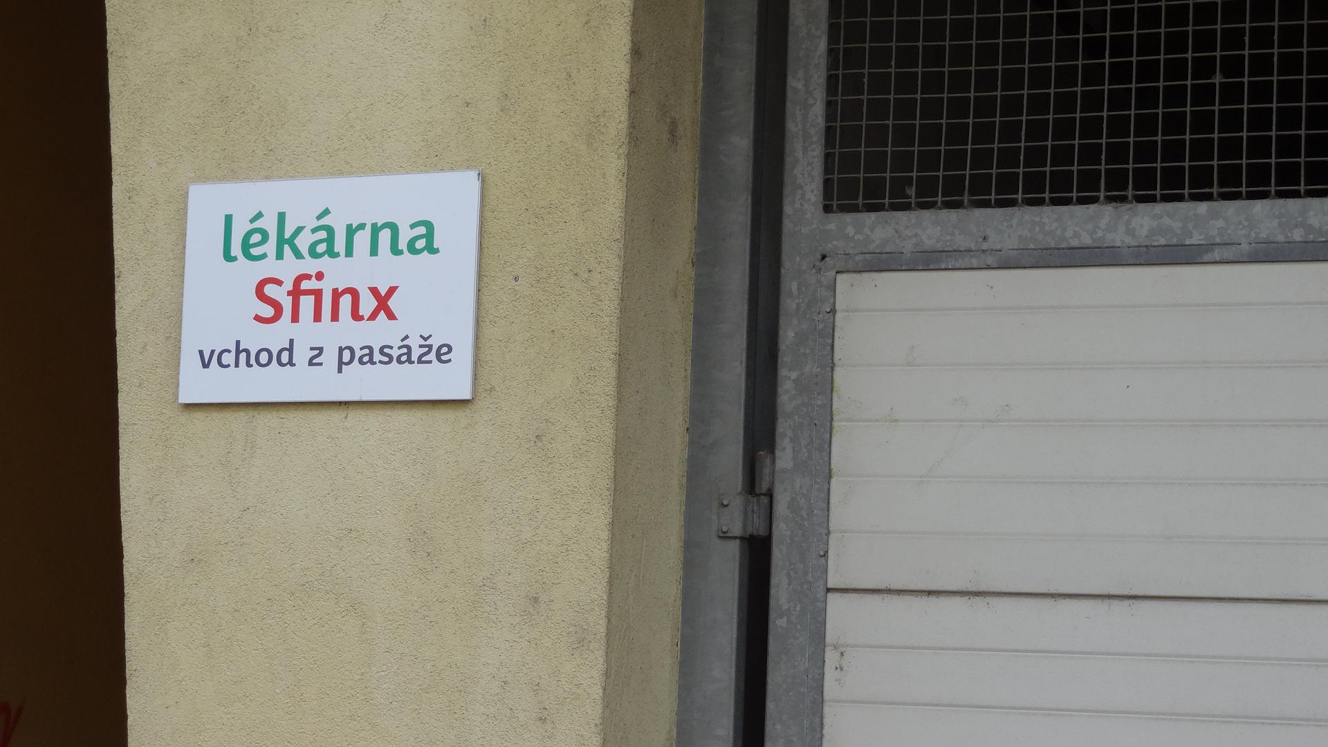 Lékárna Sfinx foto 3