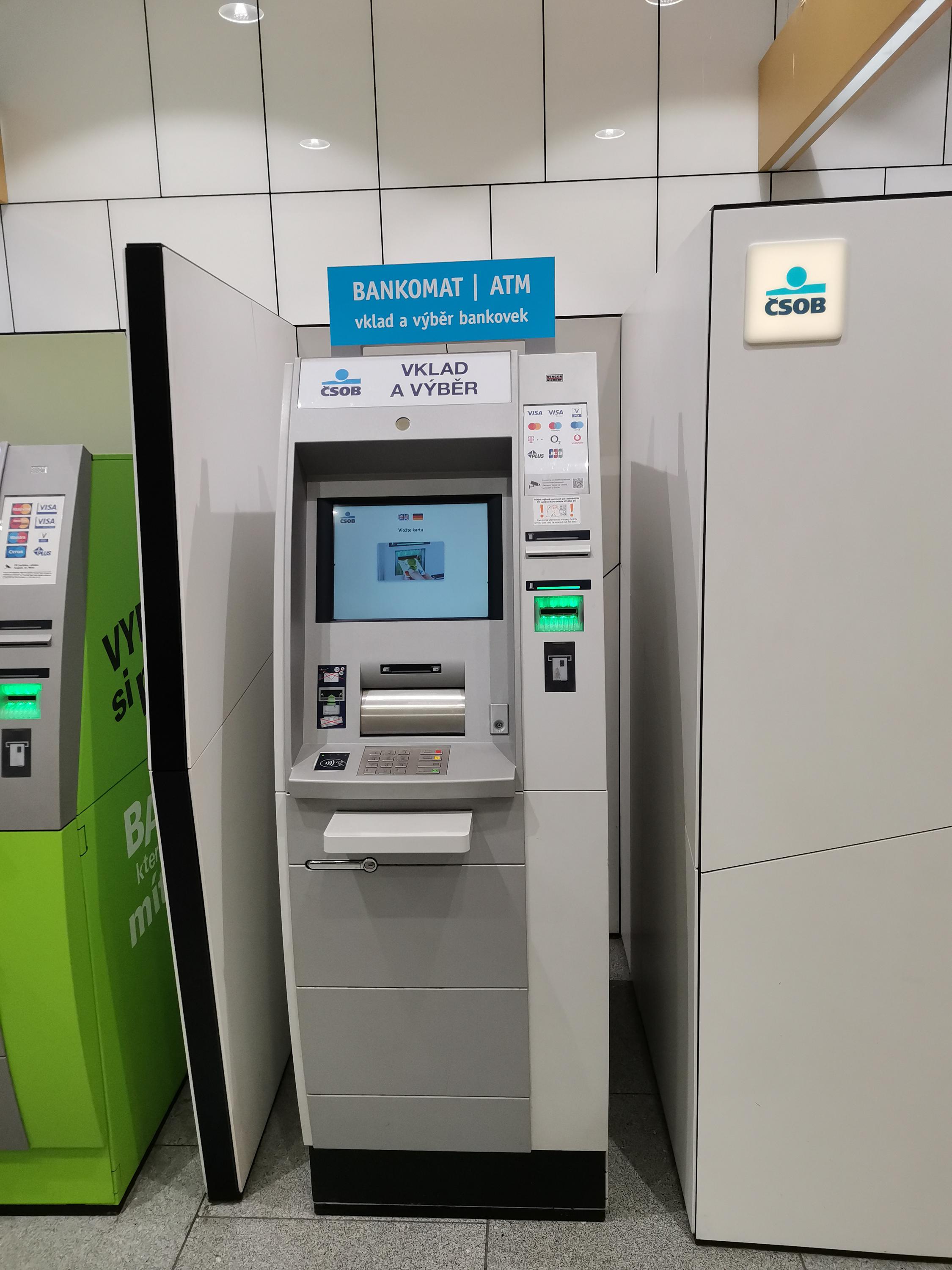 Bankomat ČSOB foto 2