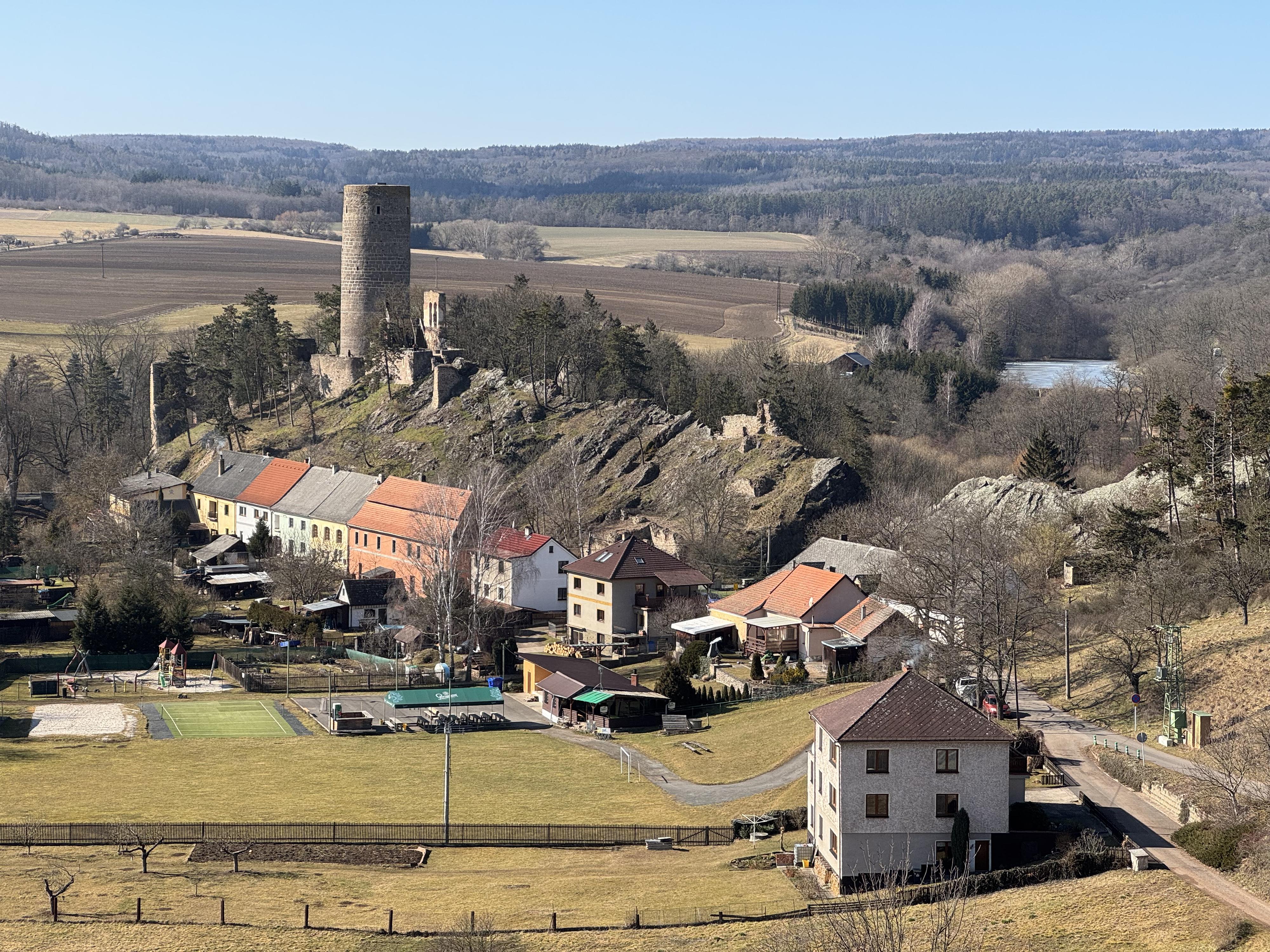 Hrad Žebrák foto 4