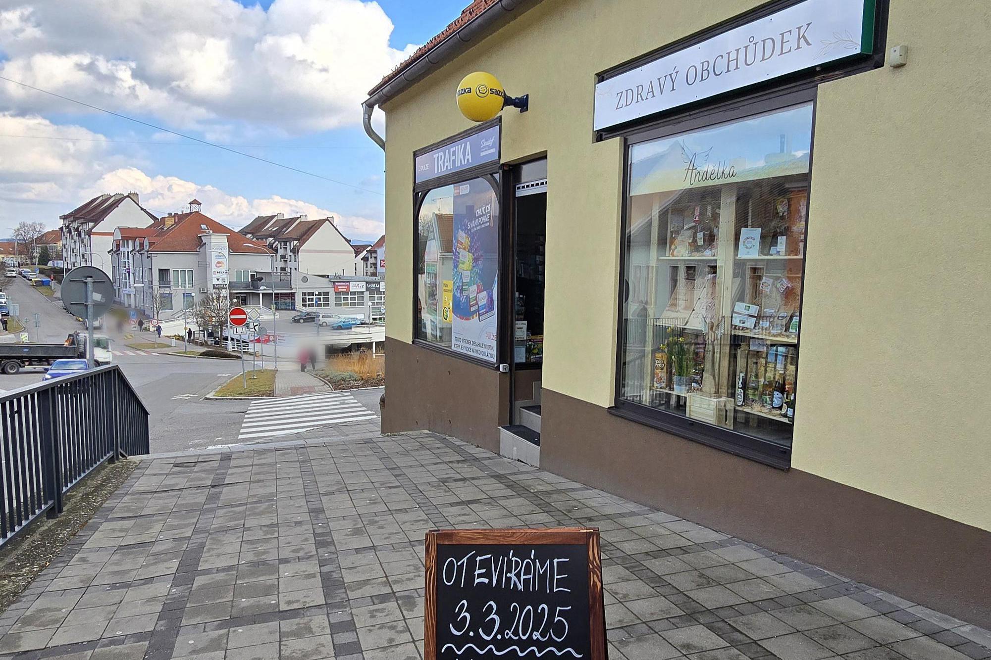 Zdravý obchůdek Andělka