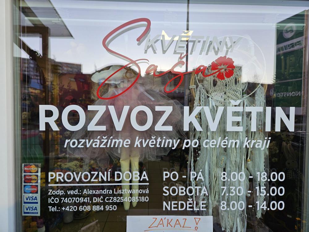Květiny Saša foto 4
