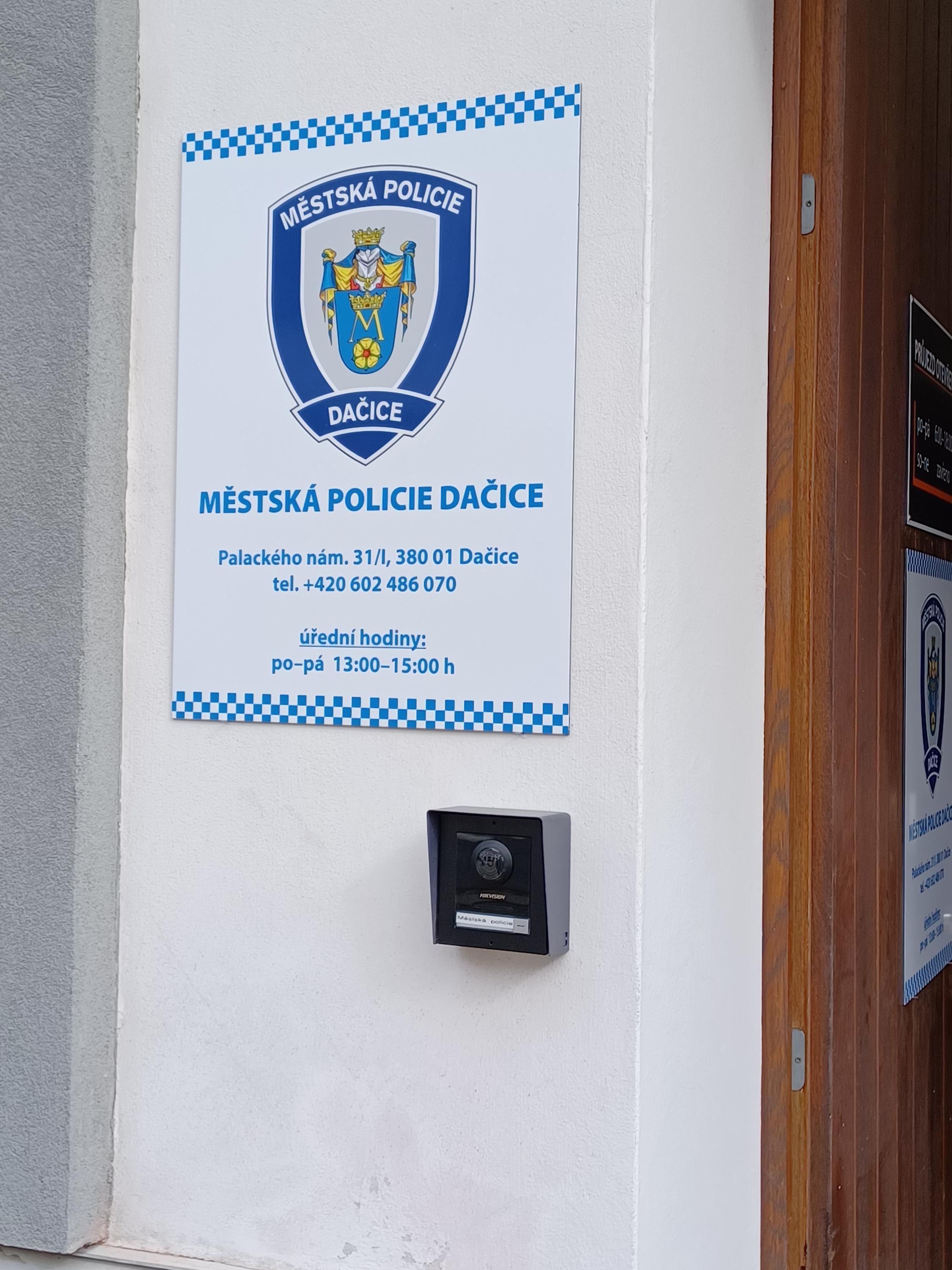 Městská policie Dačice foto 6