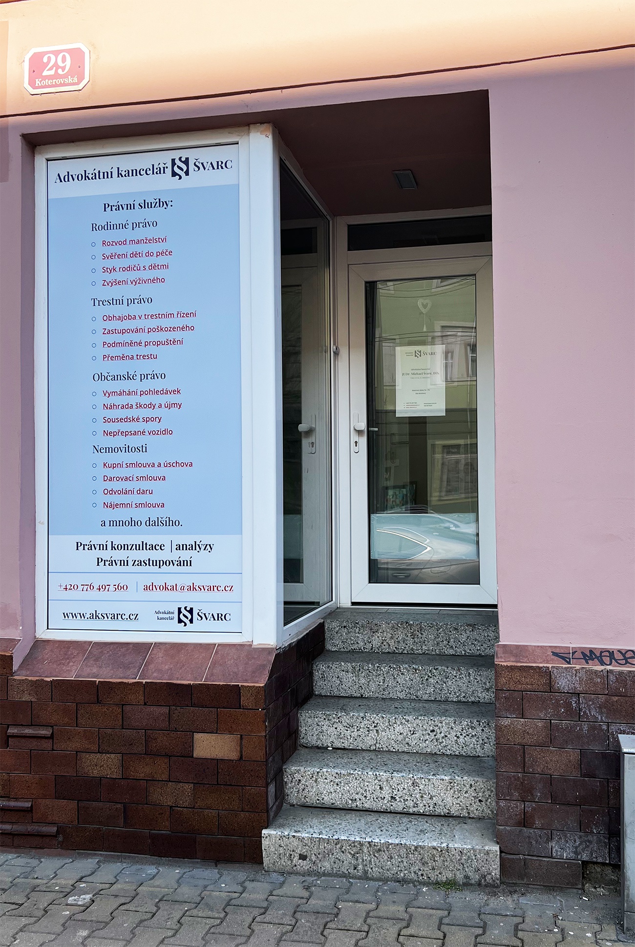 Advokátní kancelář ŠVARC, s.r.o.