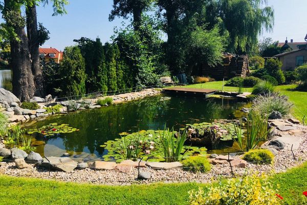 Zahradni Jezirka Pardubice