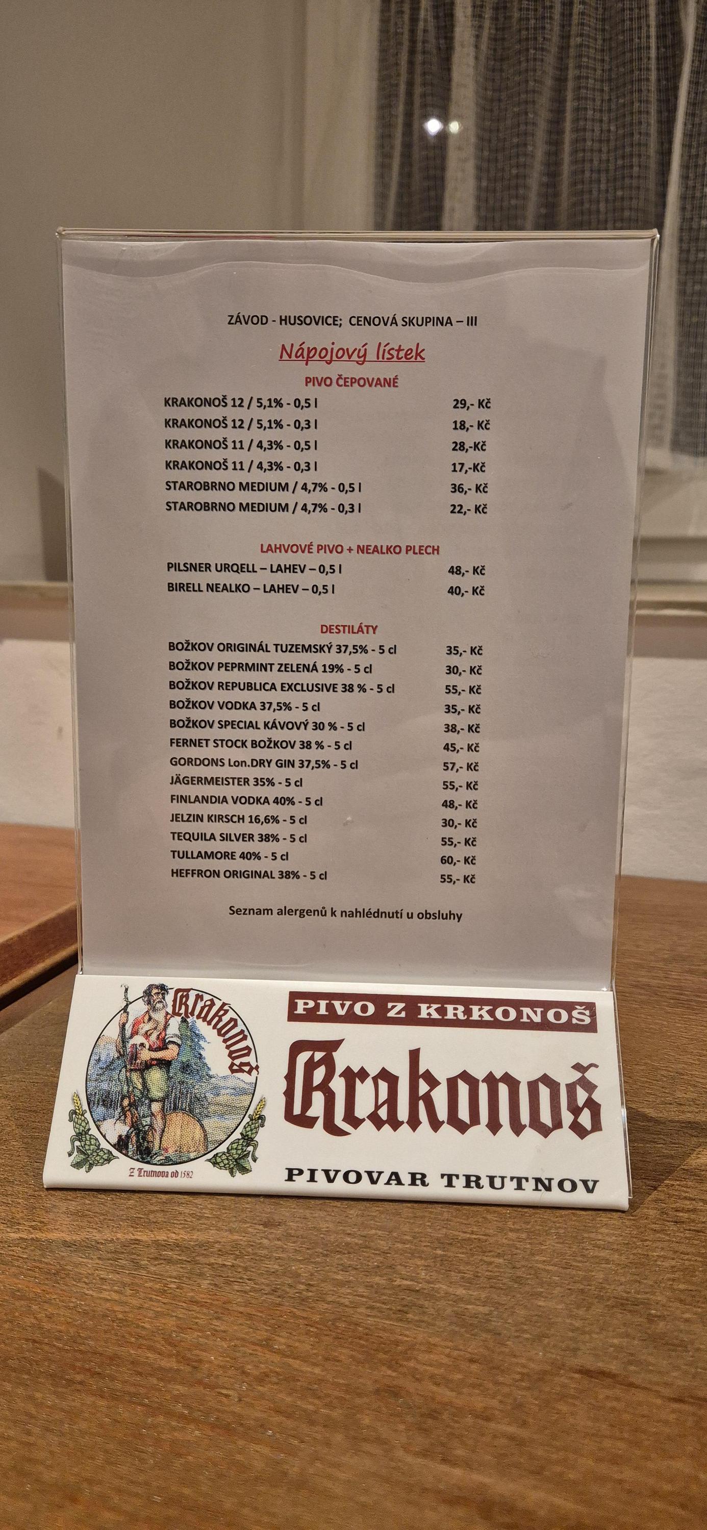 Pivnice Krakonoš foto 2