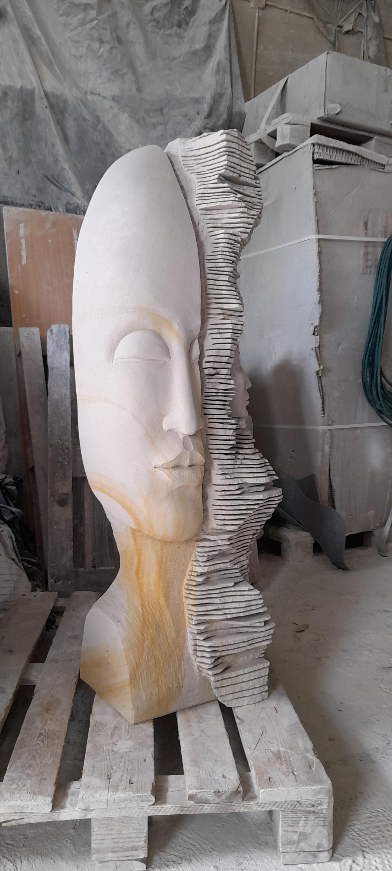 Sochy z přírodního kamene Pavel Žváček foto 3