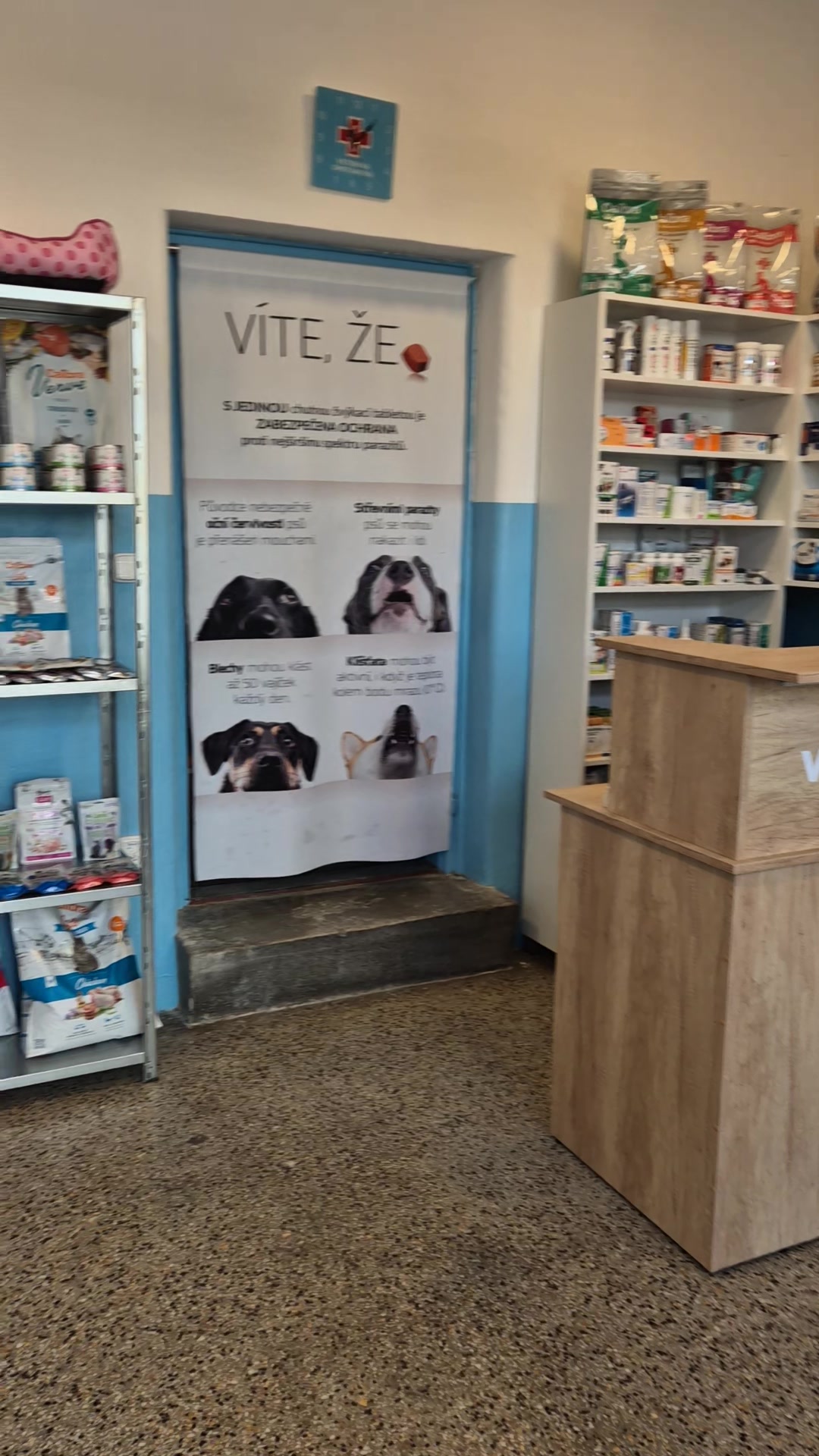 Veterina Smetanova - MVDr. Jiří Šturala foto 2 (náhled videa)