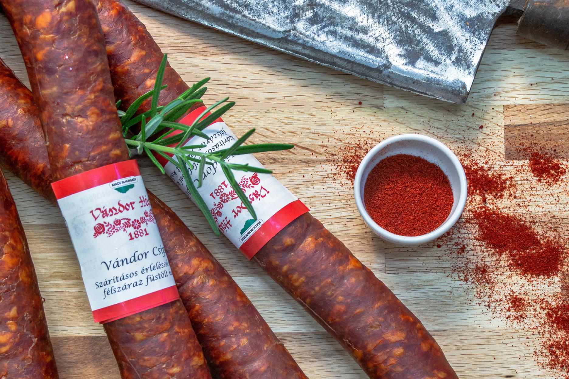 Maďarské lahůdky U Zsoltiho