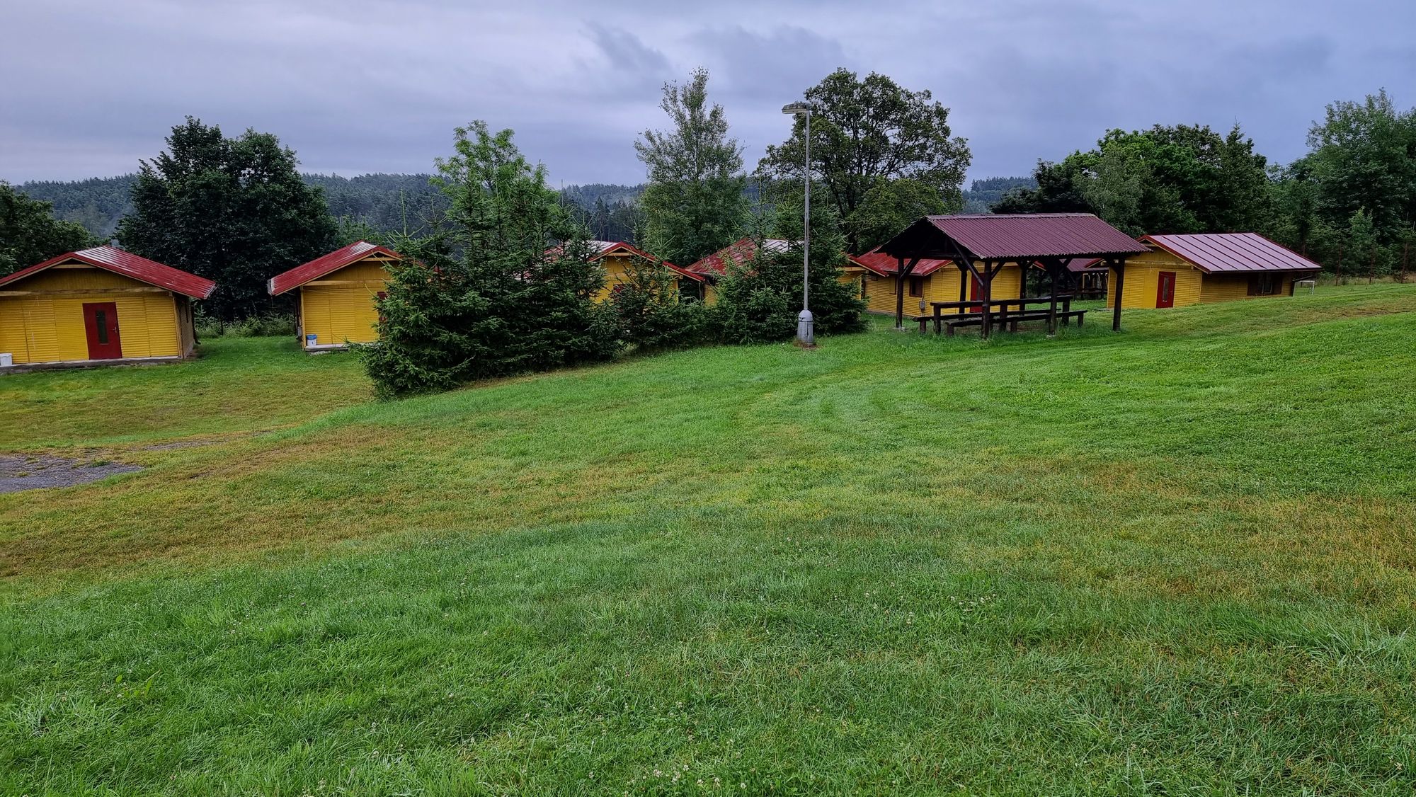 Táborová základna Kořen - Rudolfáci foto 4