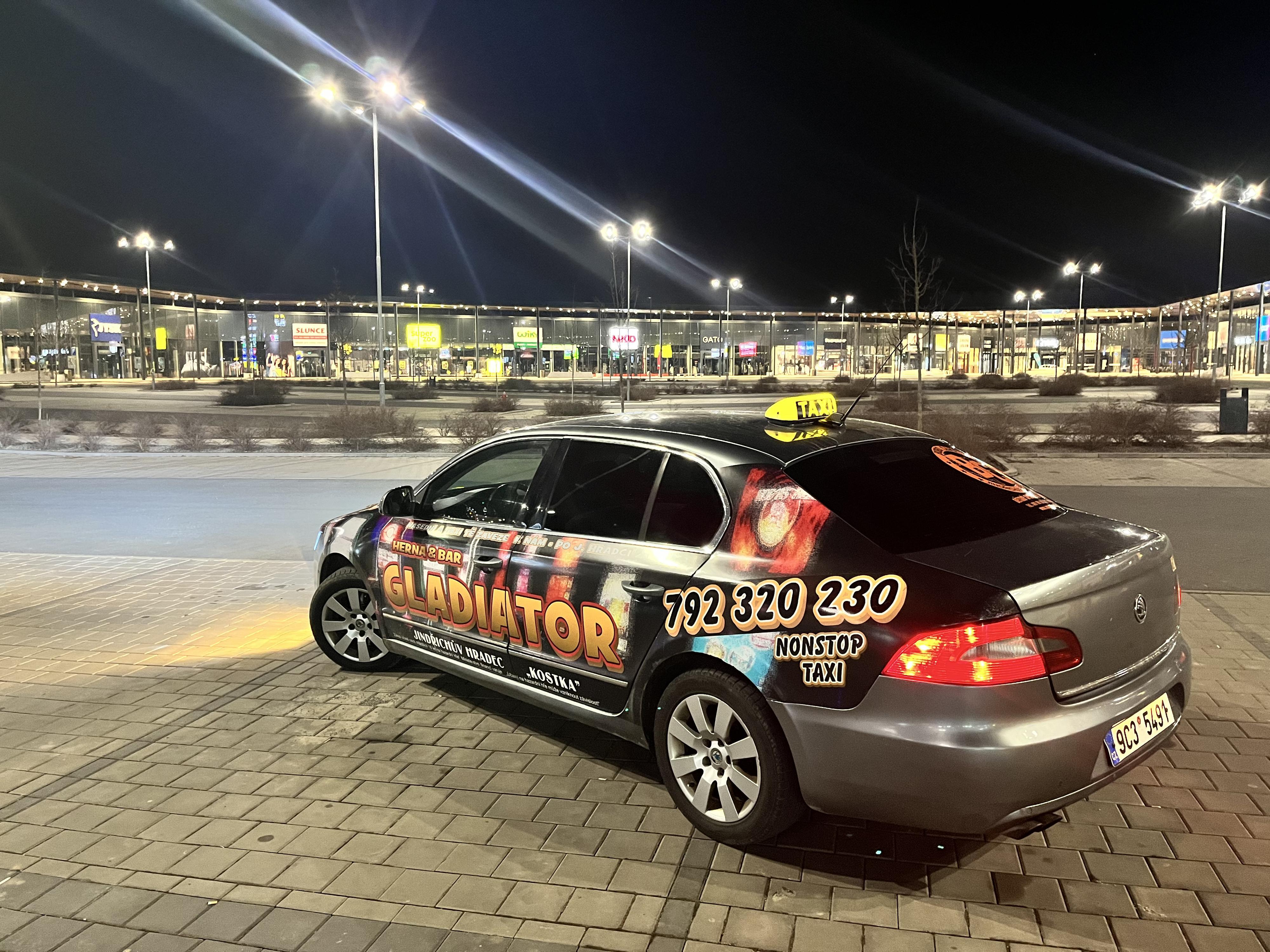 GLADIATOR TAXI Jindřichův Hradec foto 4
