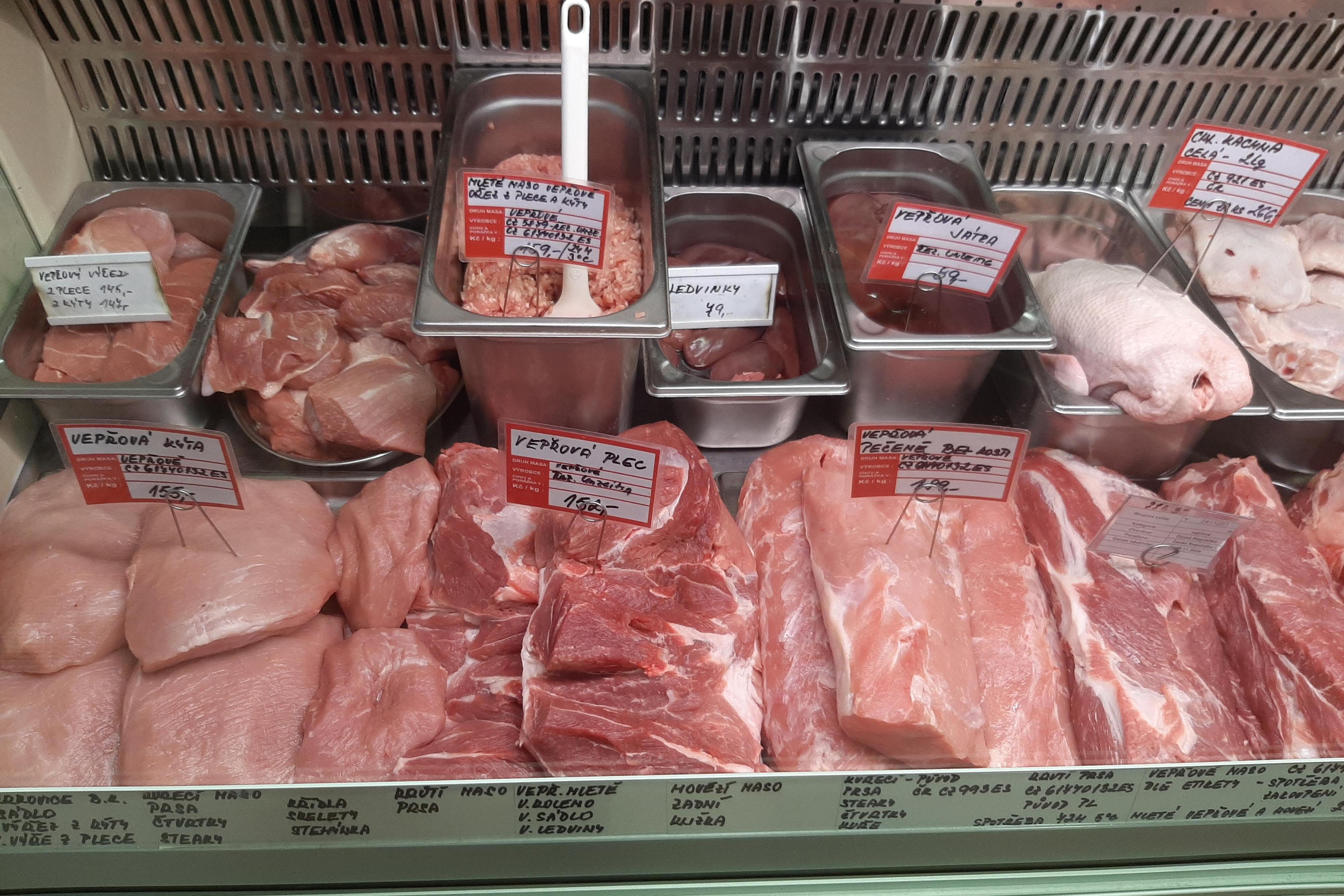 Řeznictví a uzenářství - Karel Unzeitig