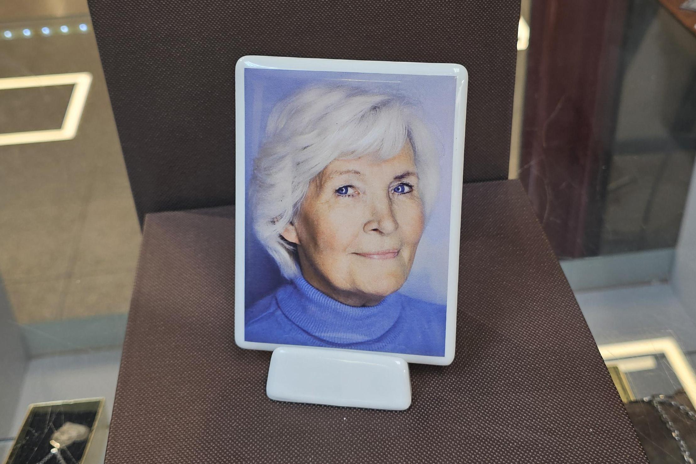 Porcelánové fotografie na hrob