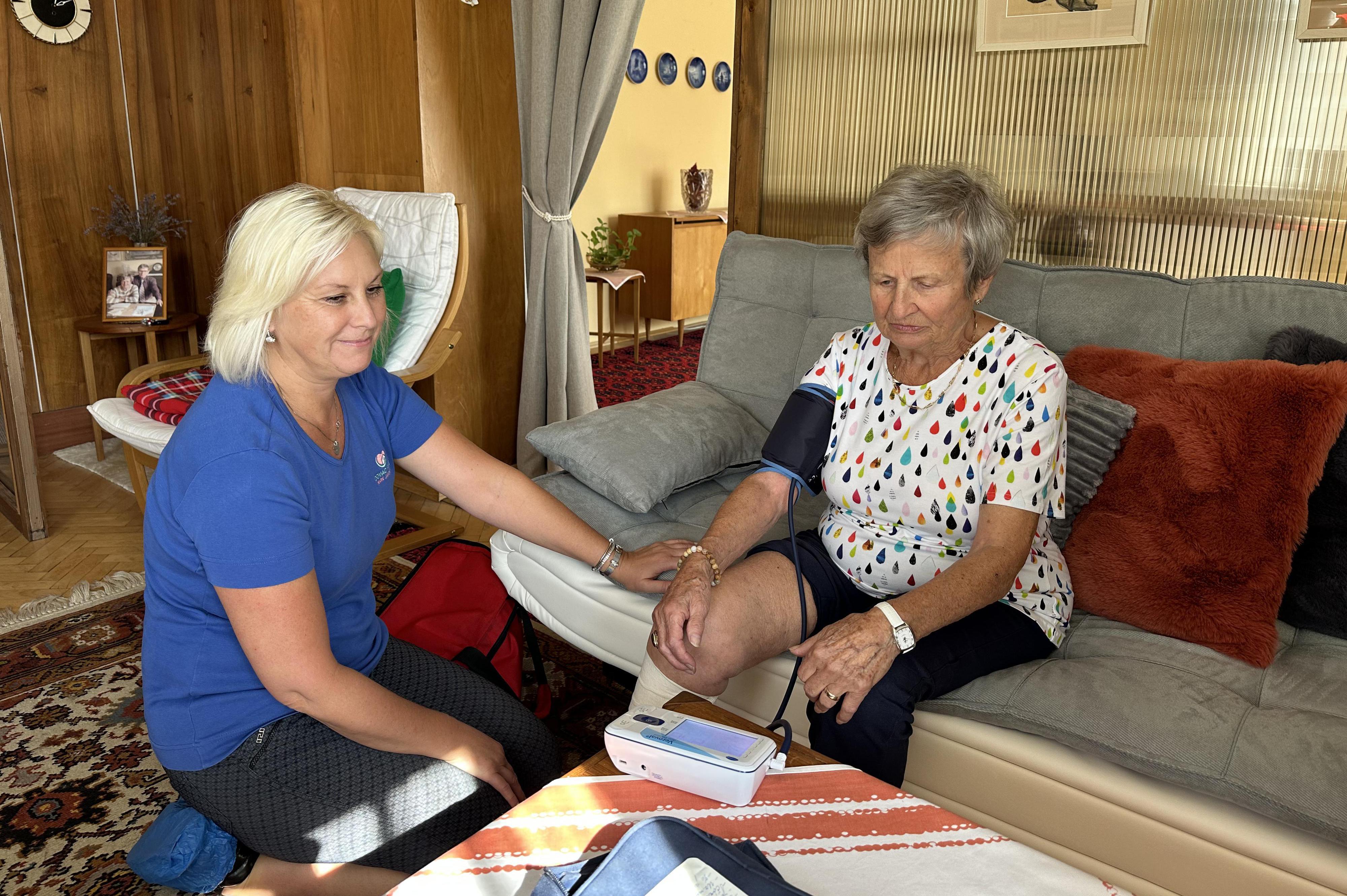 Domácí péče Marie Jarošová, s.r.o.