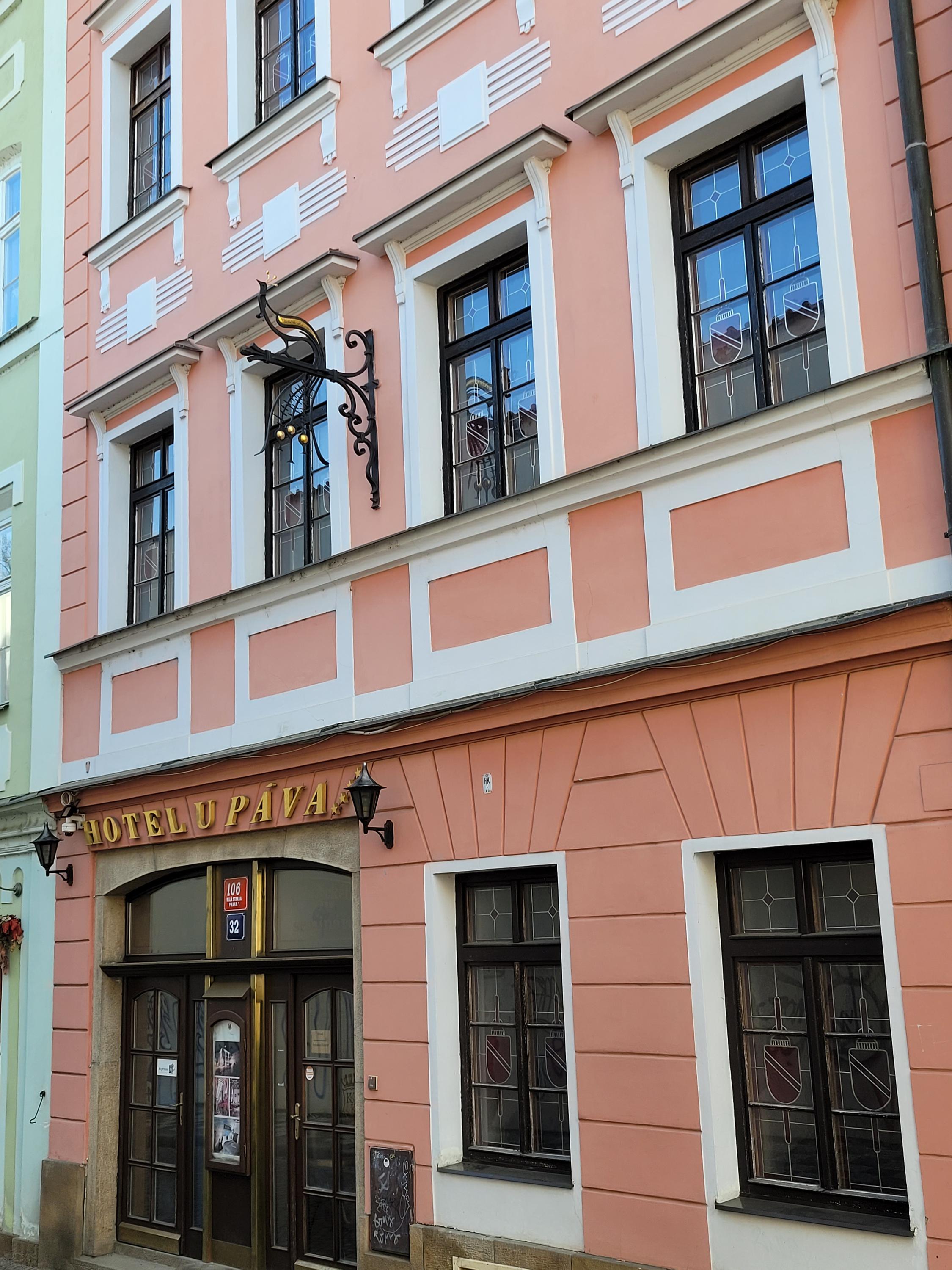 Hotel u Páva foto 2