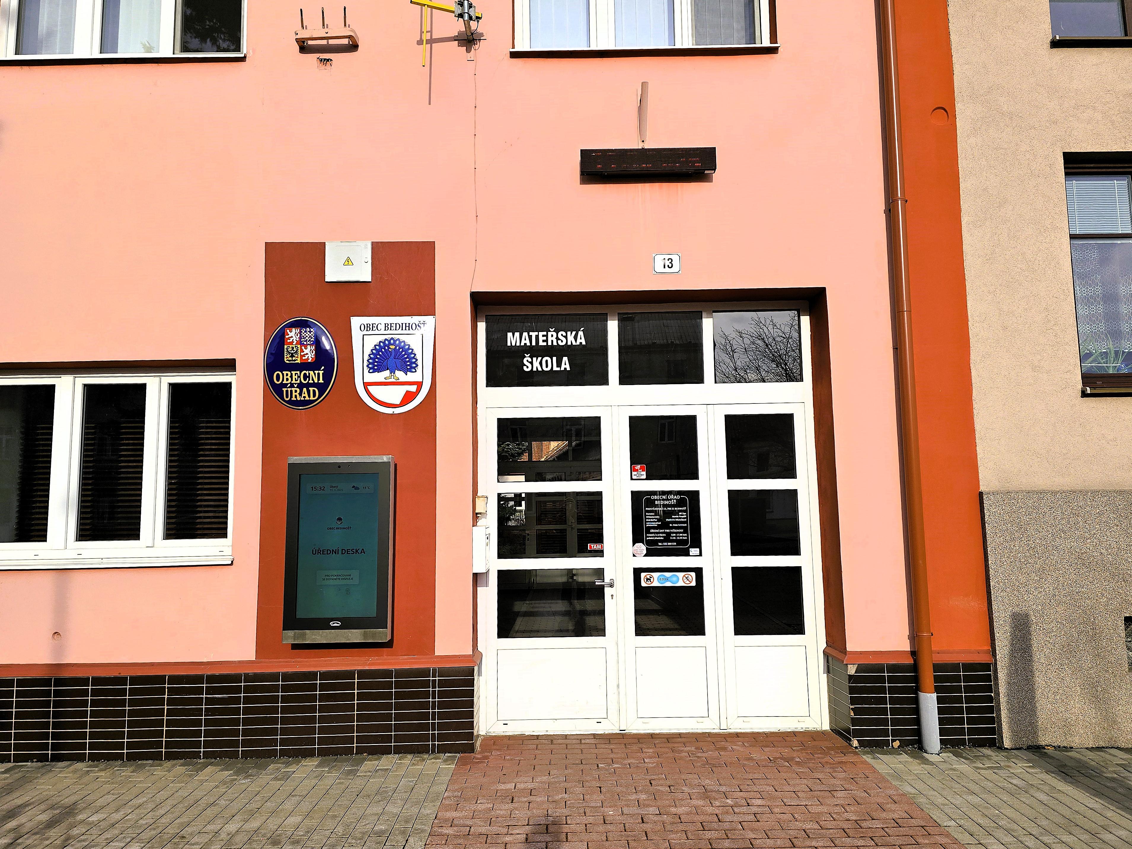 ZŠ a MŠ Bedihošť