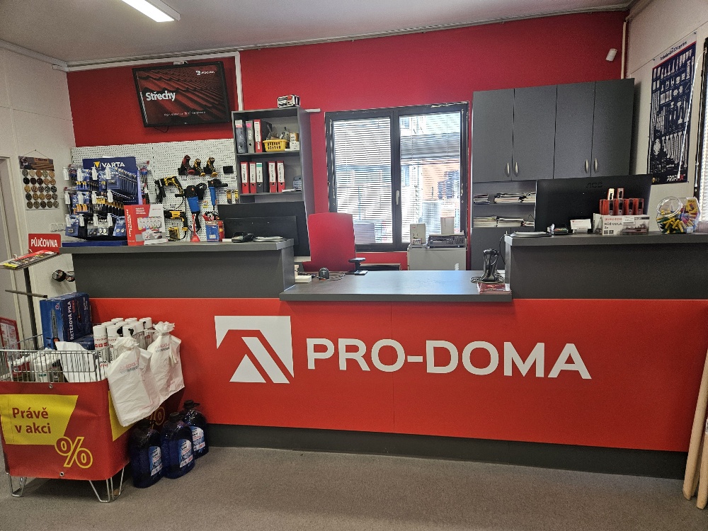 PRO-DOMA Stavebniny