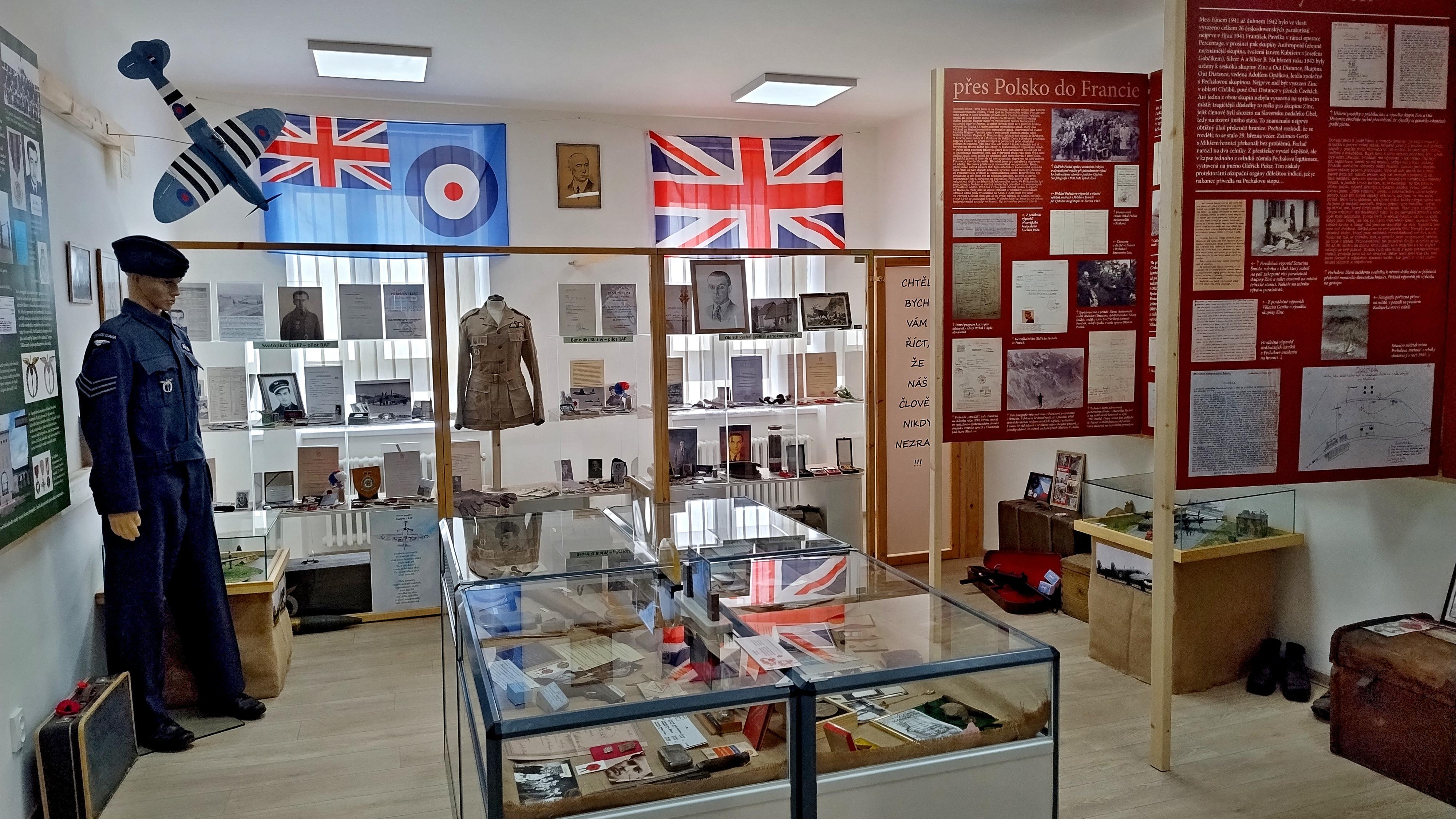 Památník Oldřicha Pechala a Svatopluka Štulíře - Vřesovice