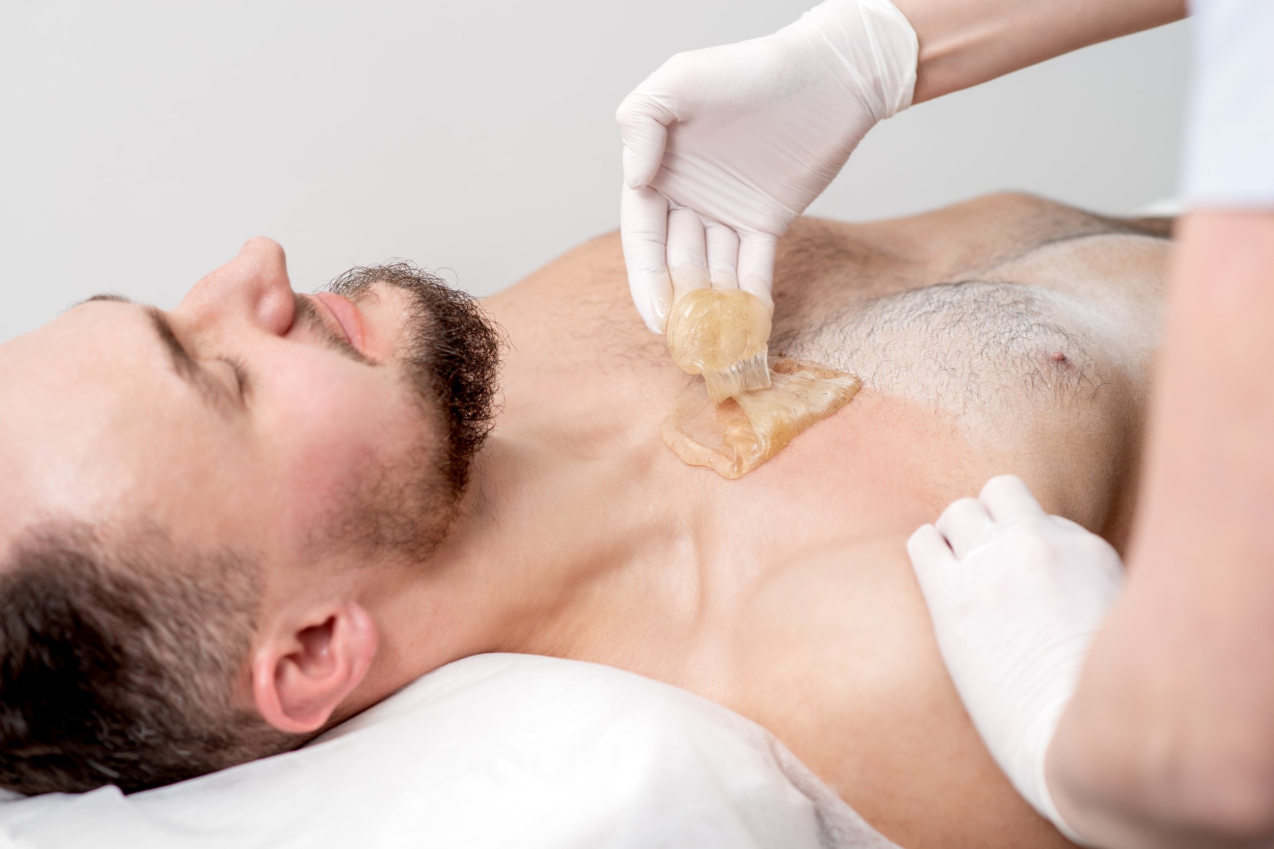 Pánská depilace Cactus foto 2