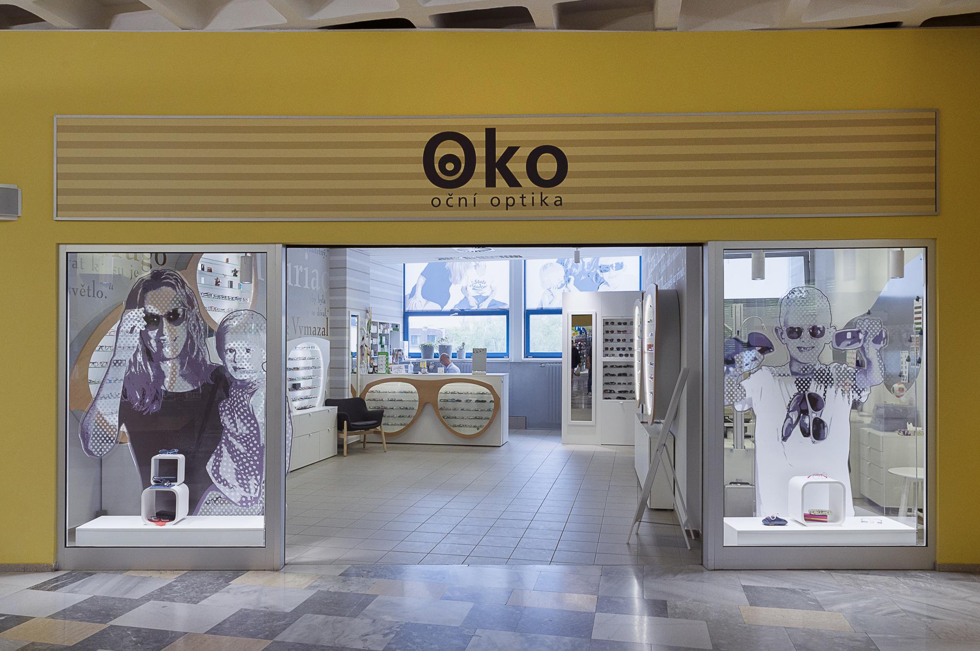 Oční optika OKO - SPOŘILOV