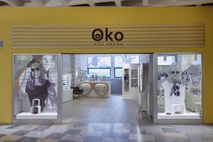 Firemní grafika Oční optika OKO - SPOŘILOV