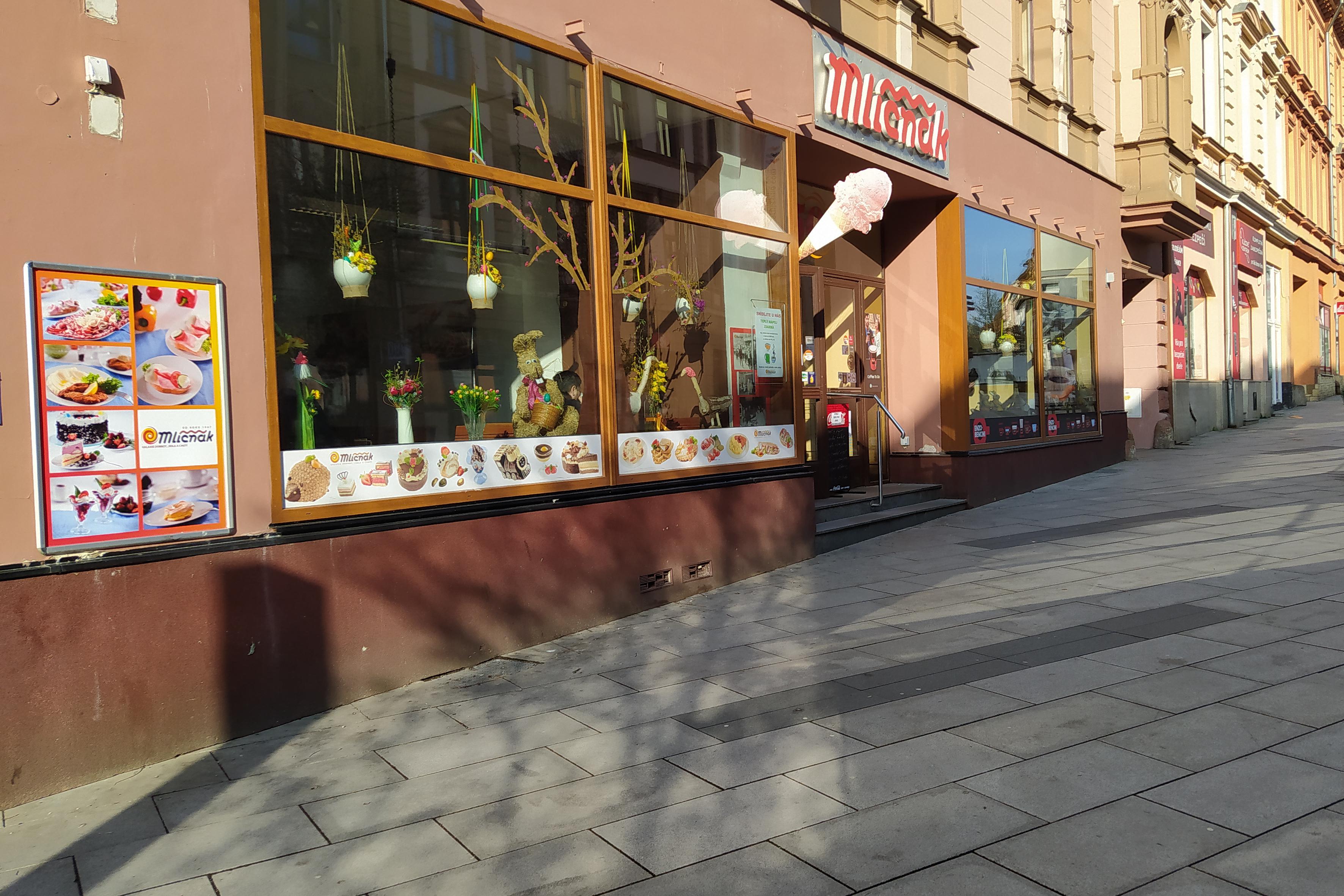 Restaurace a cukrárna Mlíčňák